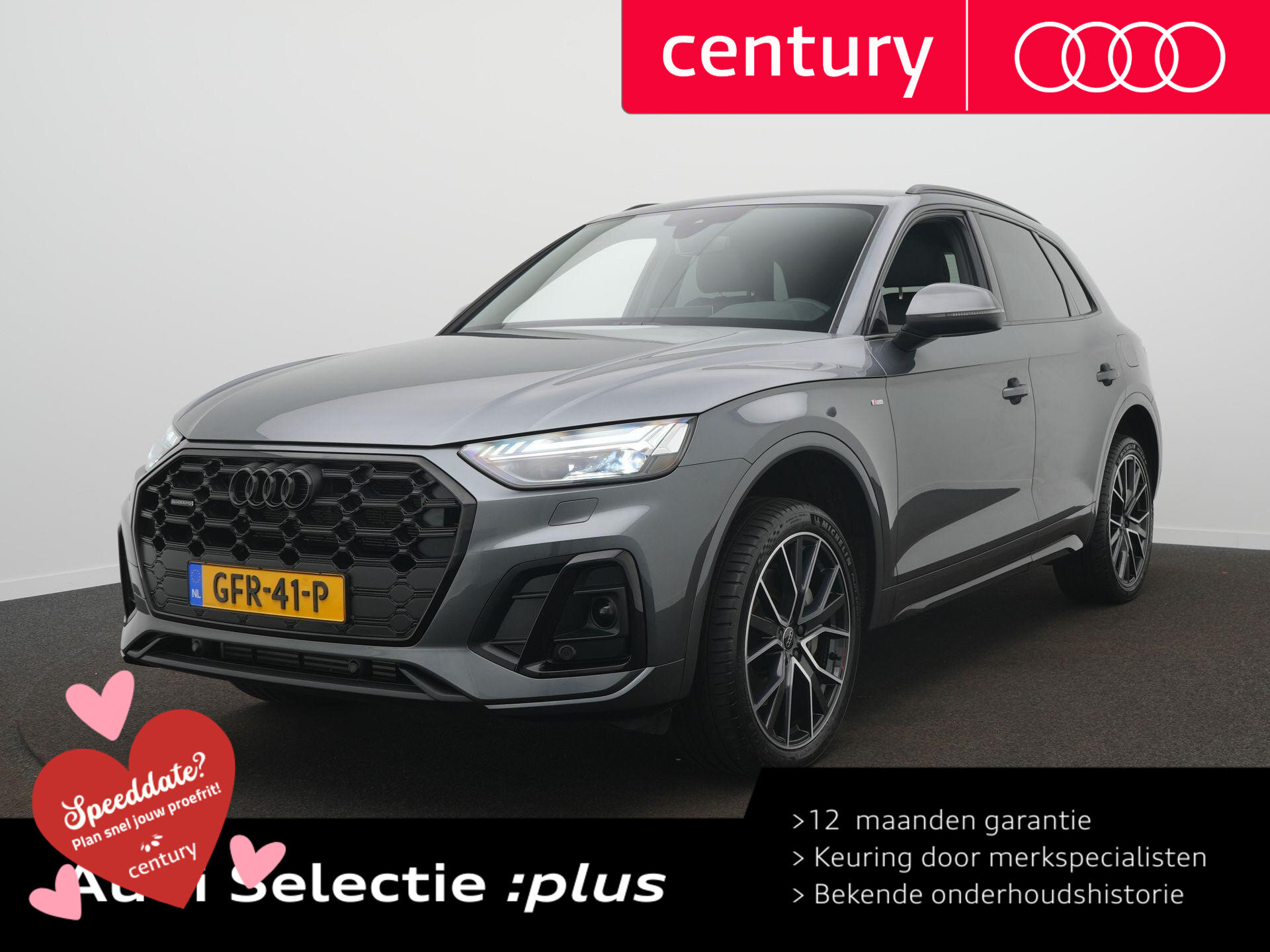 Audi Q5 50 TFSI e S edition Competition