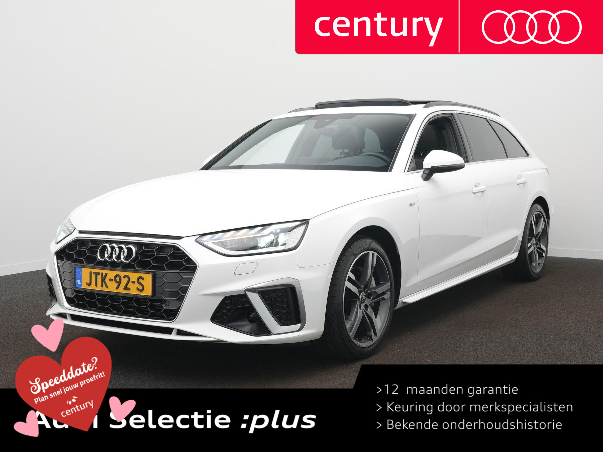 Audi A4 Avant 40 TFSI quattro S edition Competition