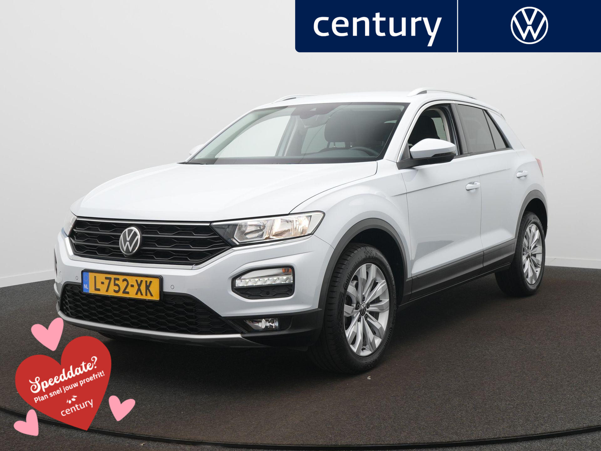 Volkswagen T-Roc 1.0 TSI 110Pk Style - Afbeelding 1