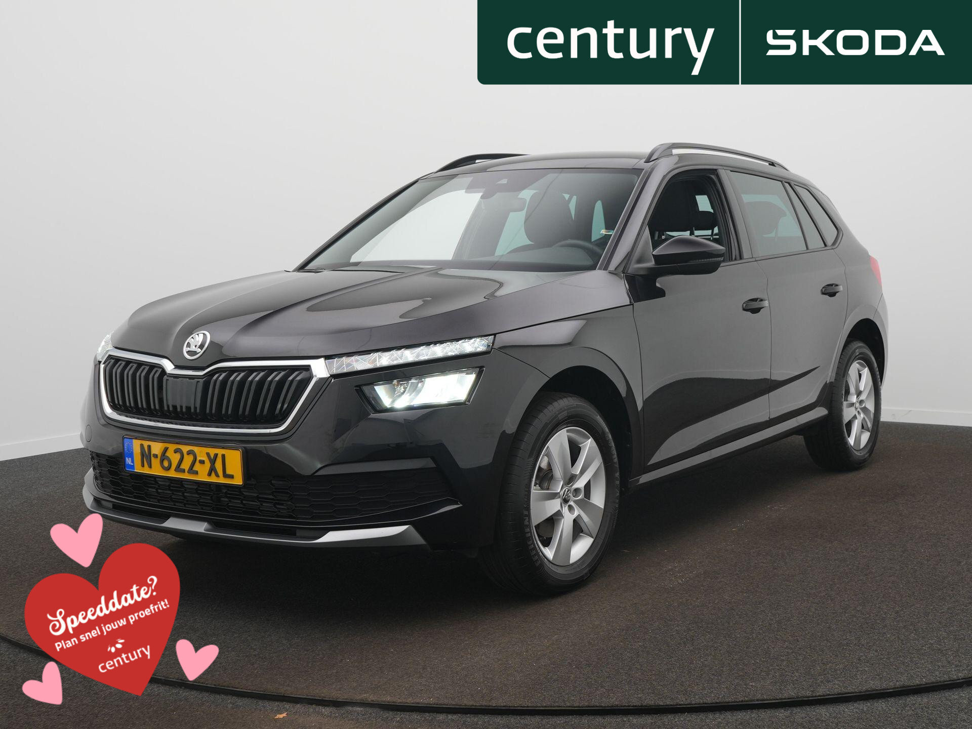 Skoda Kamiq 1.0 TSI Ambition - Afbeelding 1