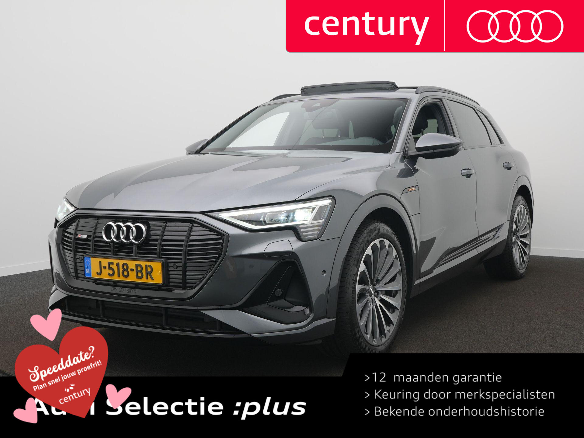 Audi e-tron 50 quattro S edition 71 kWh
