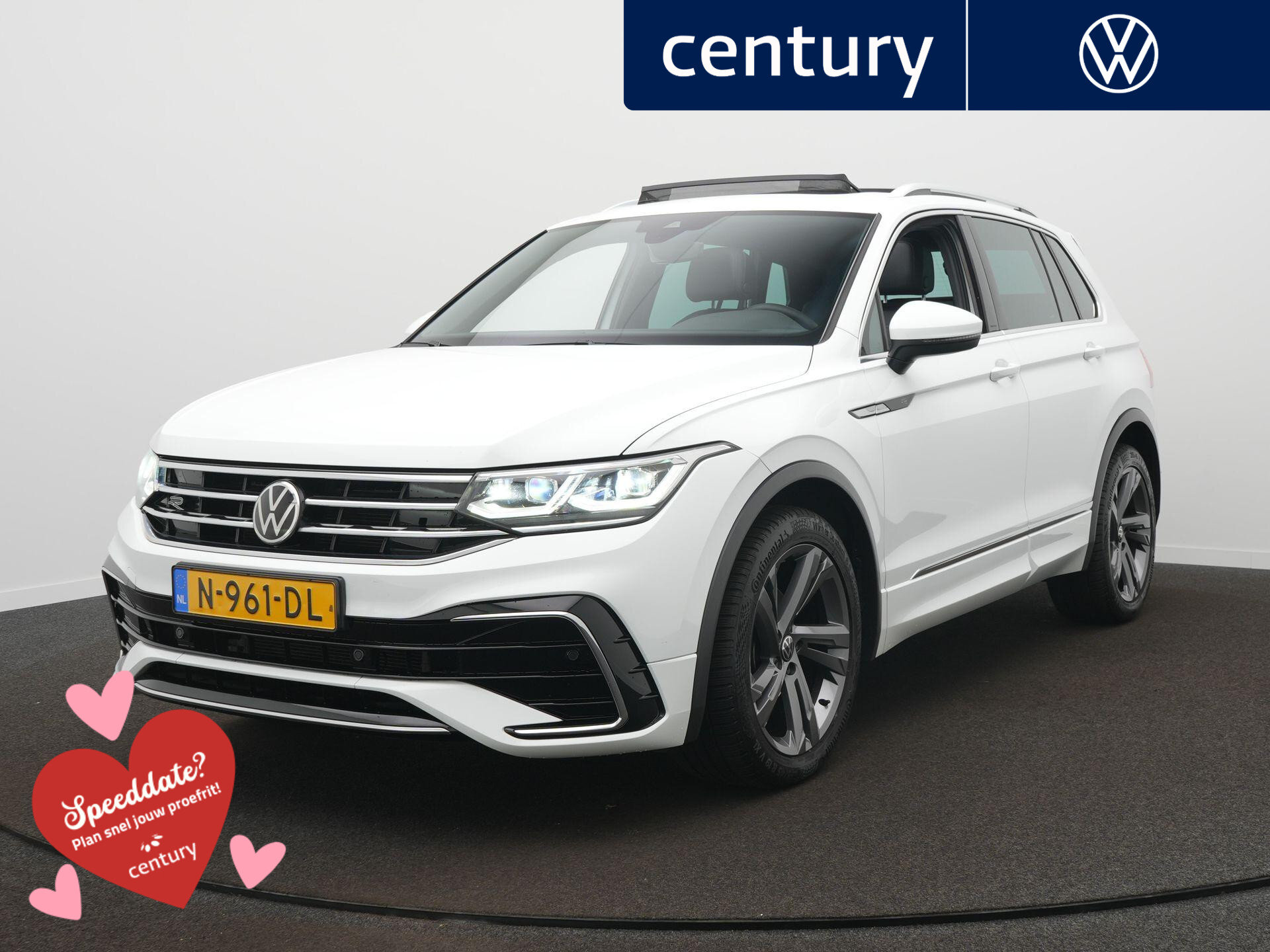 Volkswagen Tiguan 1.5 TSI R-Line Business+ - Afbeelding 1