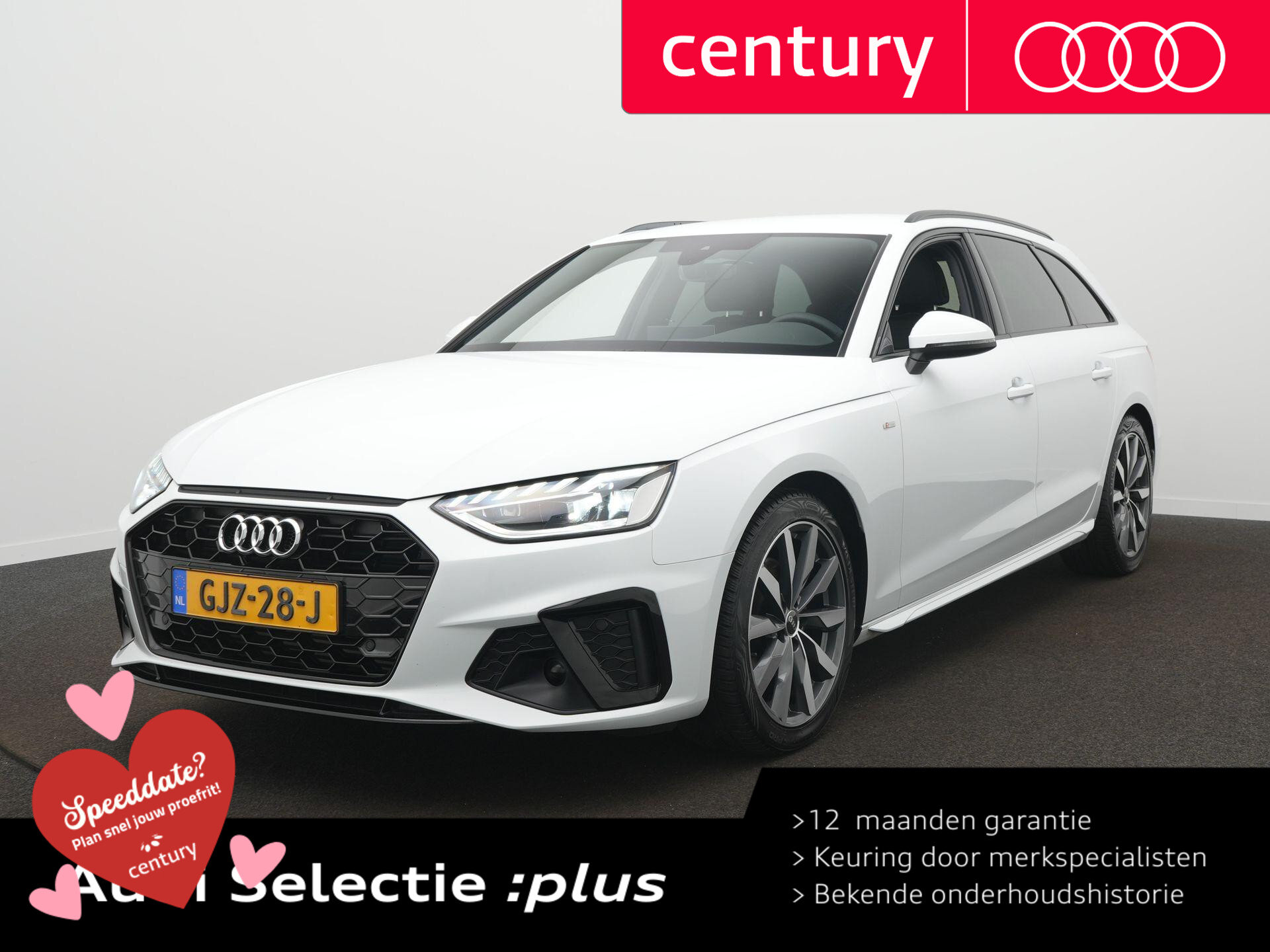 Audi A4 Avant 35 TFSI S edition Competition