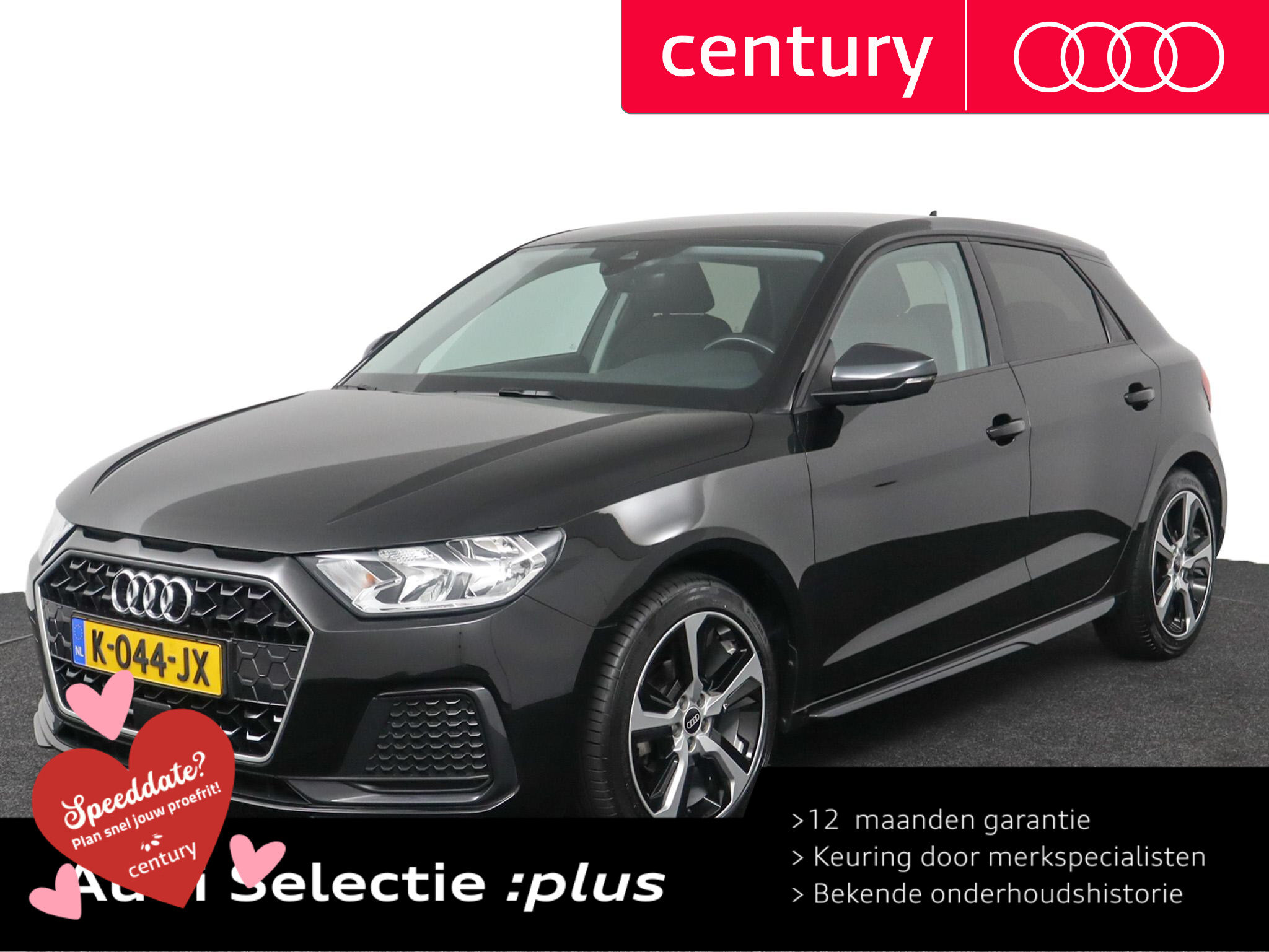 Audi A1 Sportback 25 TFSI 95Pk