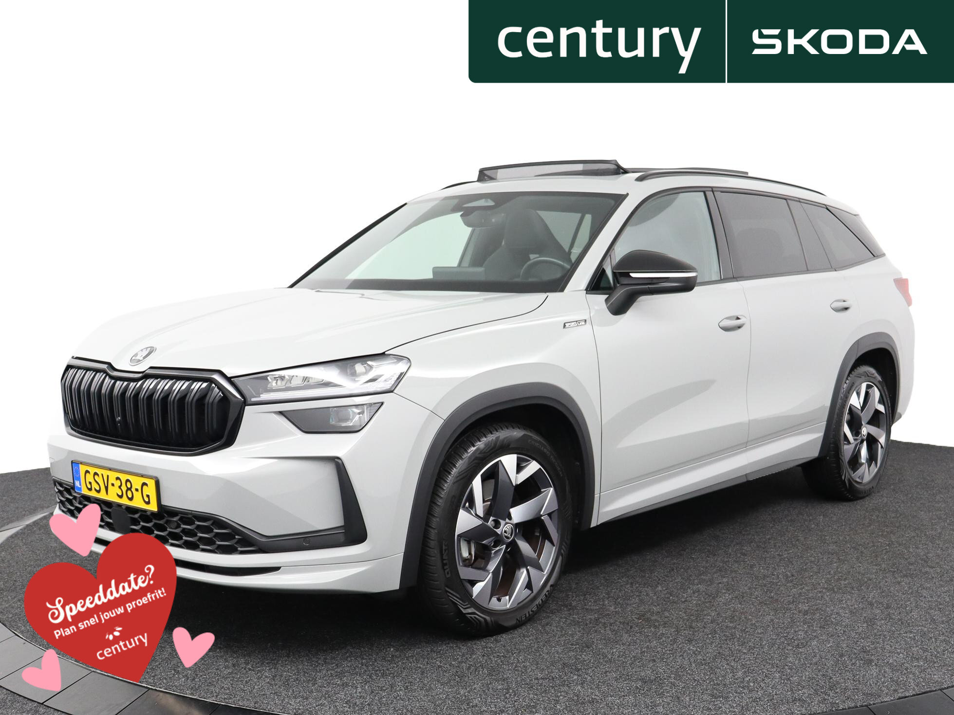 Skoda Kodiaq 1.5 TSI 150Pk Automaat - Afbeelding 1