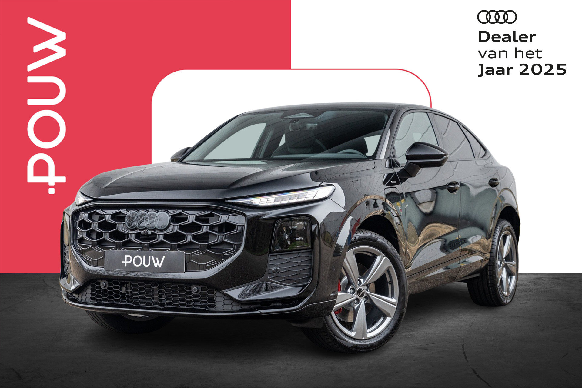 Audi Q3 Sportback 1.5 272pk 200kW e-hybrid S edition