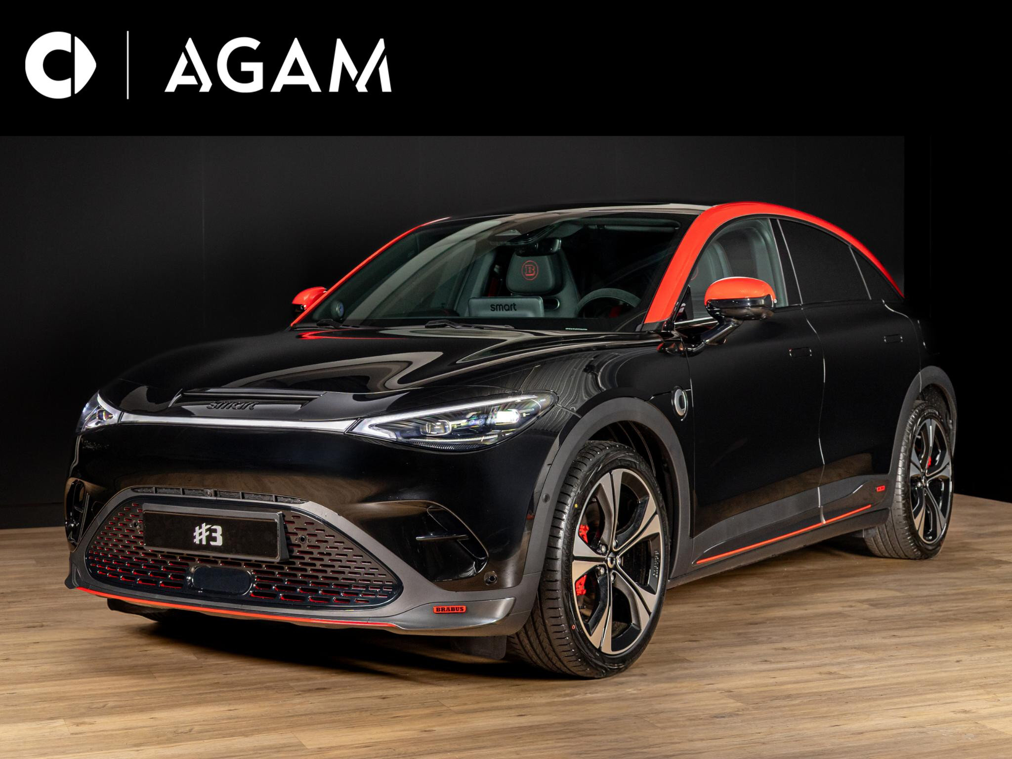 smart #3 BRABUS 66 kWh