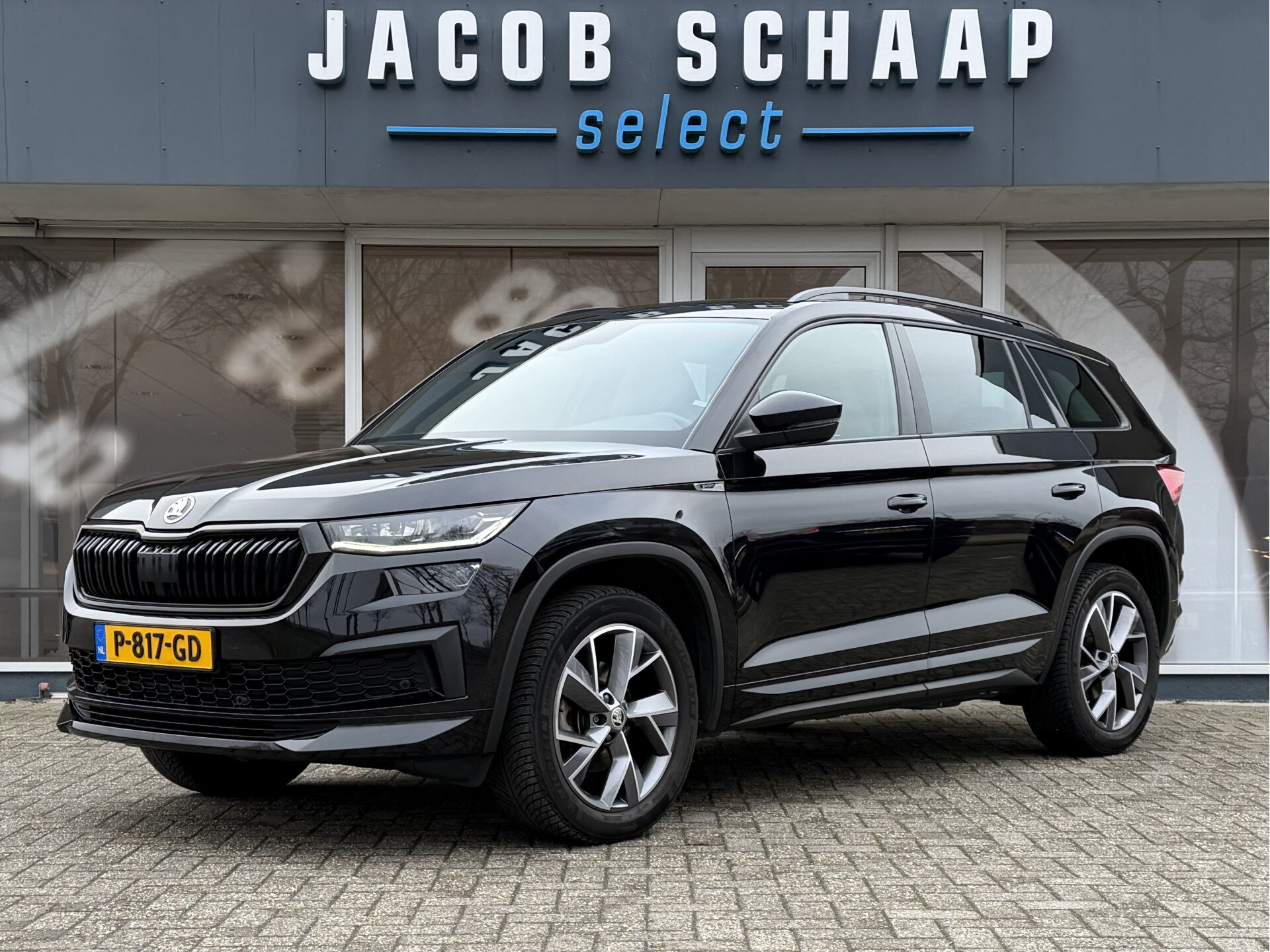 Škoda Kodiaq 1.5 TSI Sportline Business