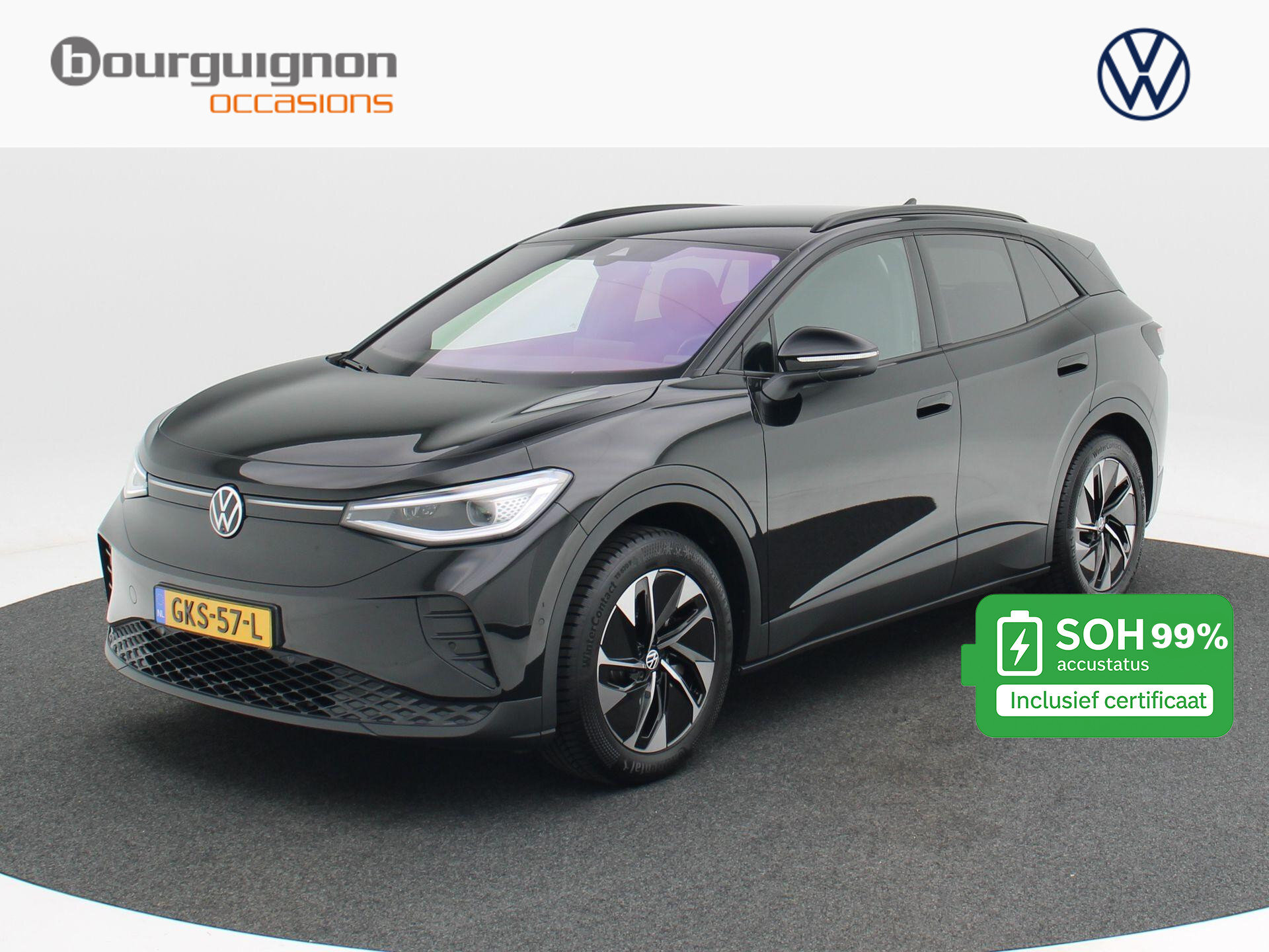 Volkswagen ID.4 Pro Business 77 kWh 286 Pk - Afbeelding 1