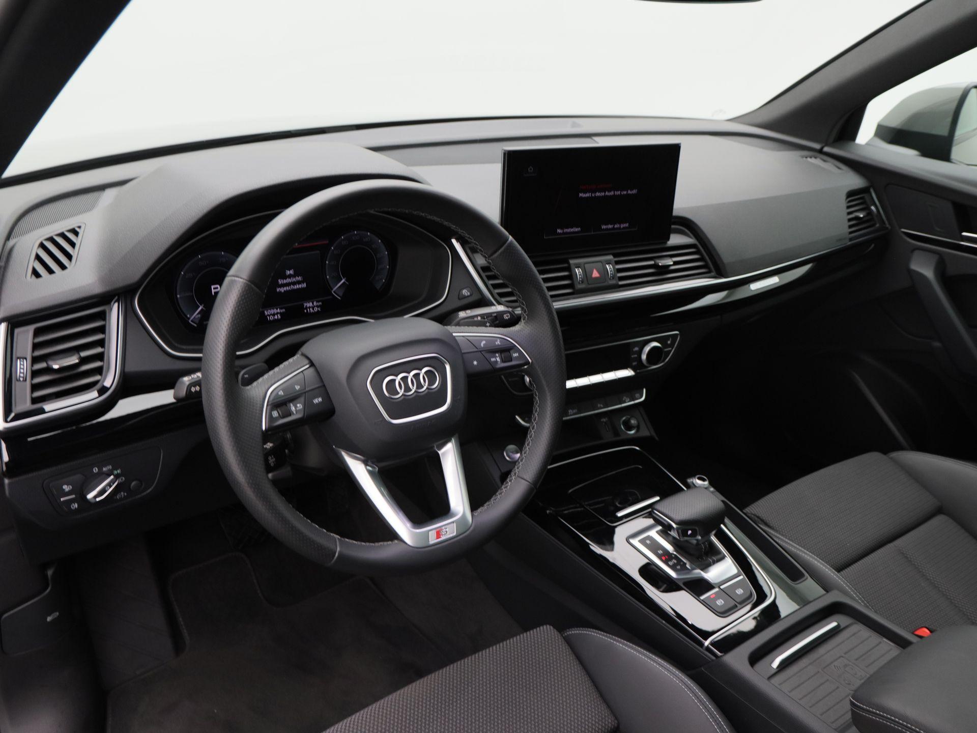 Audi Q5 50 TFSi e 299 Pk S-Line Competition - Afbeelding 5