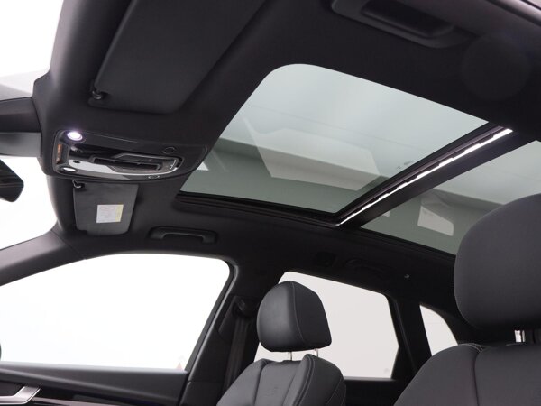 elektrisch glazen panorama-dak