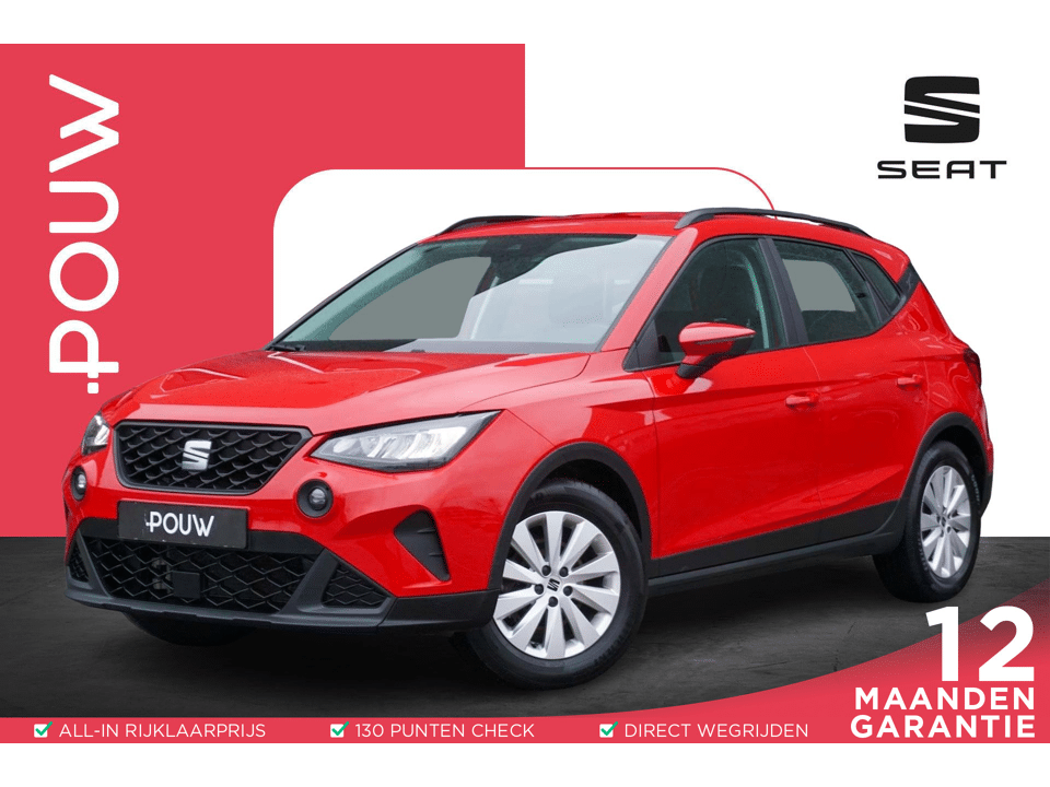 SEAT Arona 1.0 TSI 95pk Style - Afbeelding 1