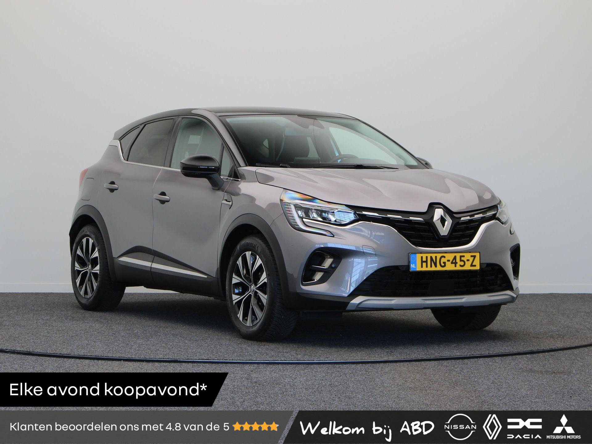 Renault Captur E-Tech full hybrid 145pk techno