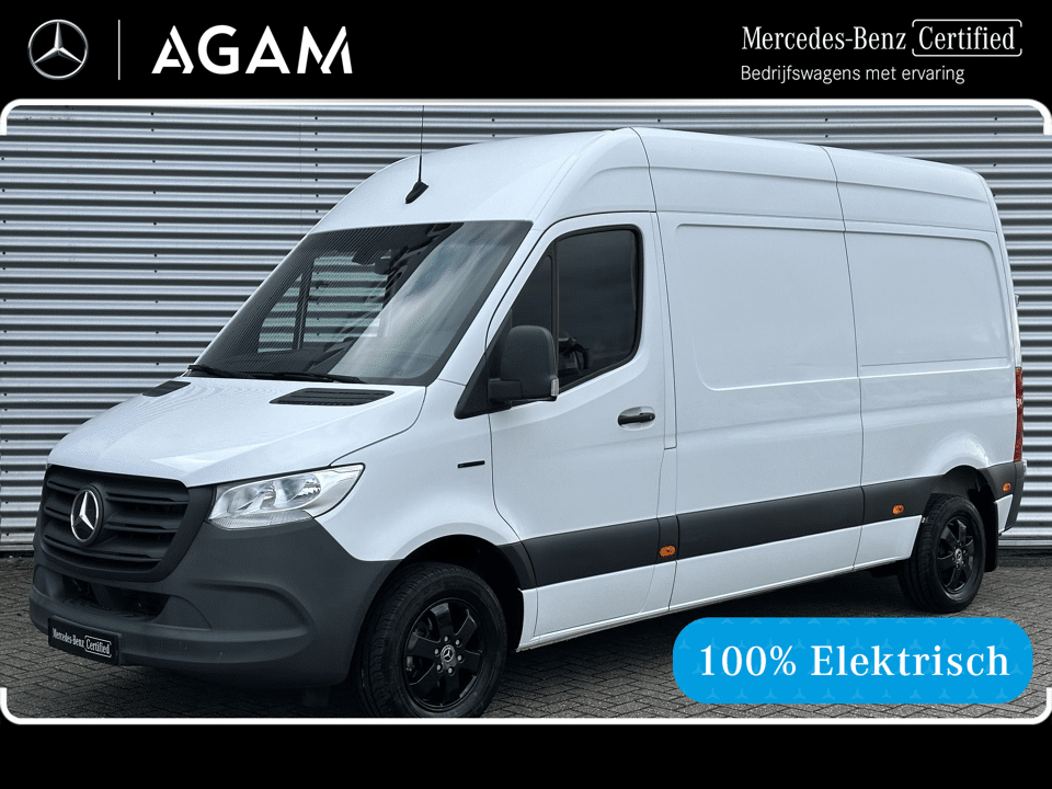 Mercedes-Benz eSprinter L2H2 SoH 97% Camera Airco 55kwh - Afbeelding 1