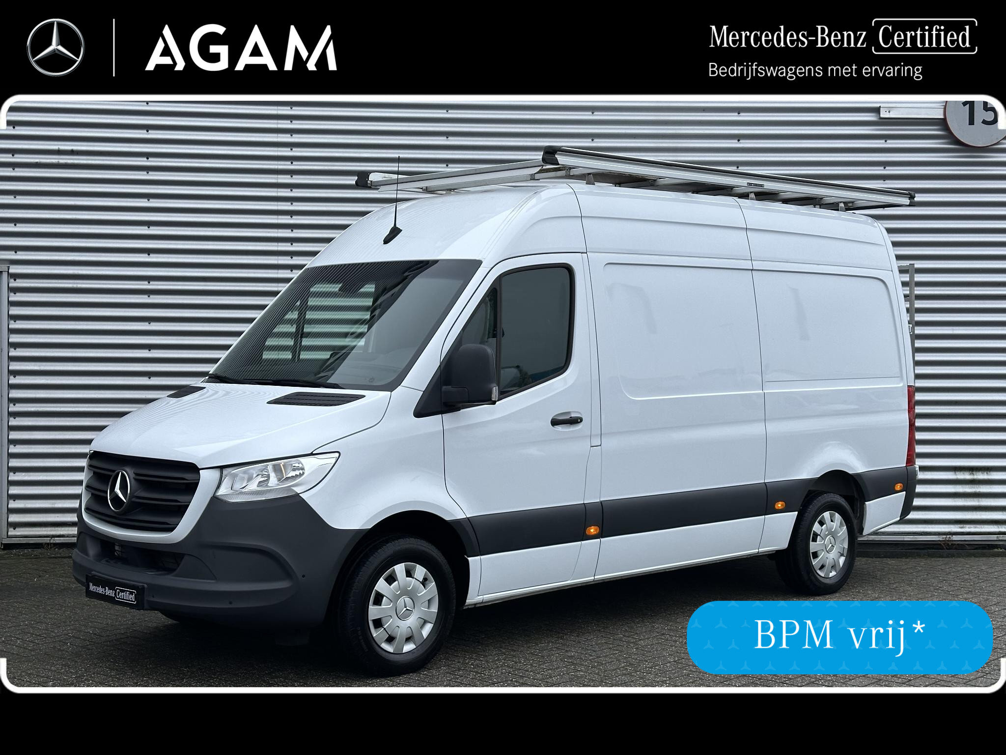 Mercedes-Benz Sprinter 315 CDI L2H2 Automaat Apple Carplay Navigatie