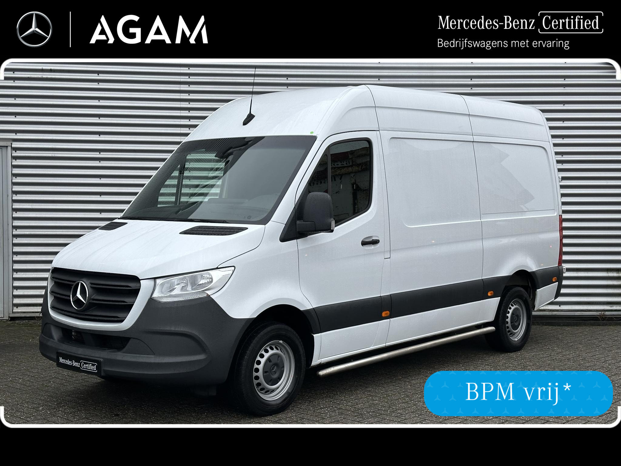 Mercedes-Benz Sprinter 317 CDI  L2H2 Automaat Carplay Navigatie Camera