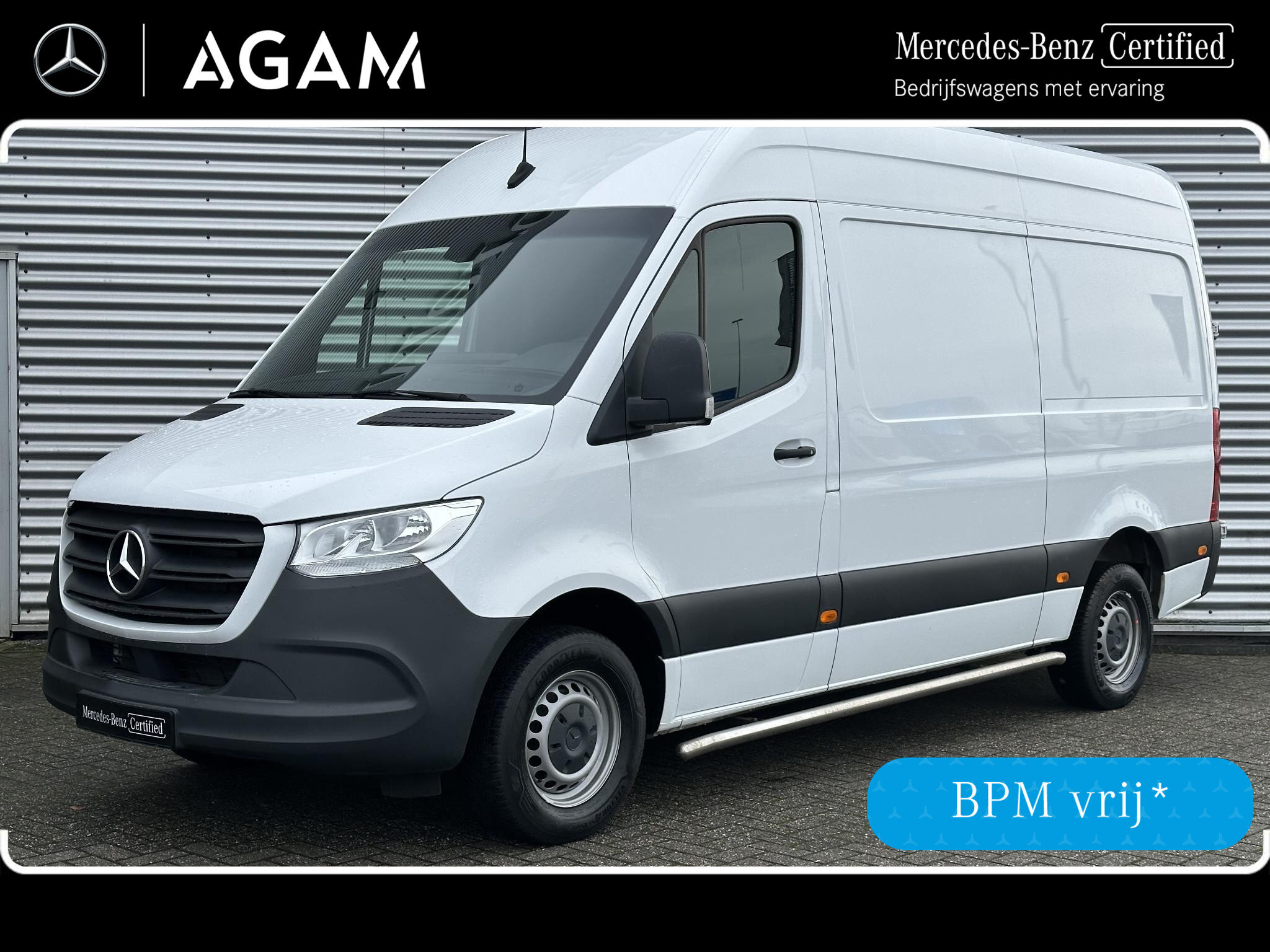 Mercedes-Benz Sprinter 317 CDI  L2H2 Automaat Carplay Navigatie Camera