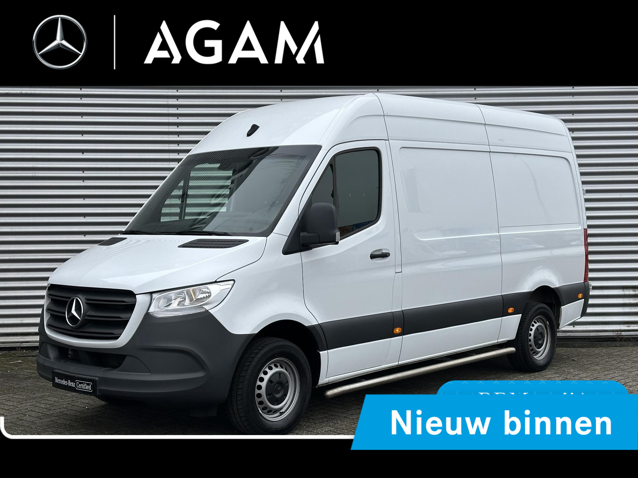 Mercedes-Benz Sprinter 317 CDI  L2H2 Automaat Carplay Navigatie Camera