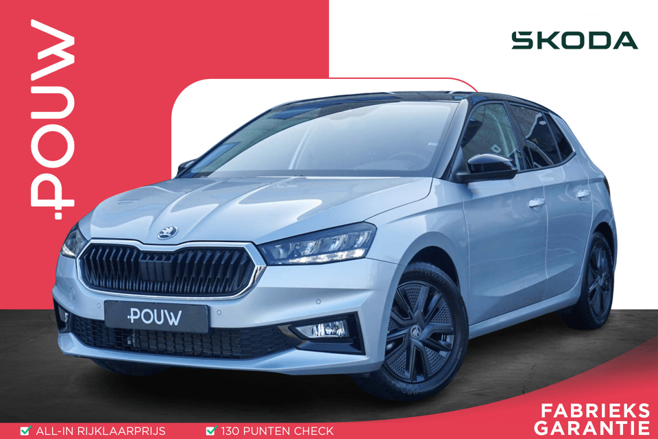 Skoda Fabia 1.0 TSI 95pk Business Edition - Afbeelding 1