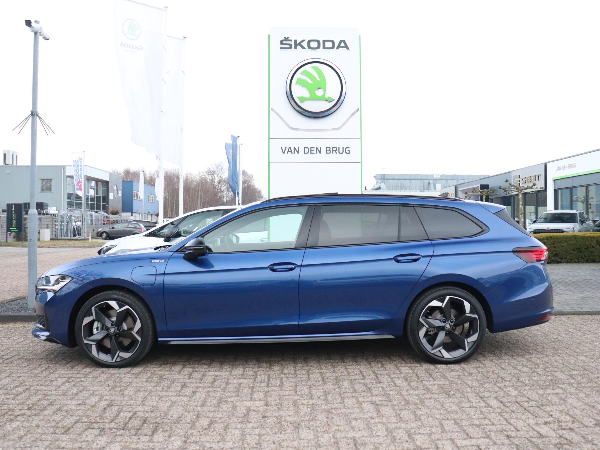 Škoda Superb Combi 1.5 TSI PHEV Sportline Business - Afbeelding 3