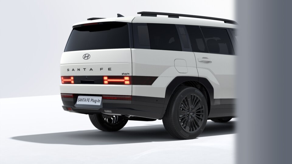 Hyundai Santa Fe 1.6 T-GDI PHEV Black Line - PHEV Automaat - Afbeelding 2