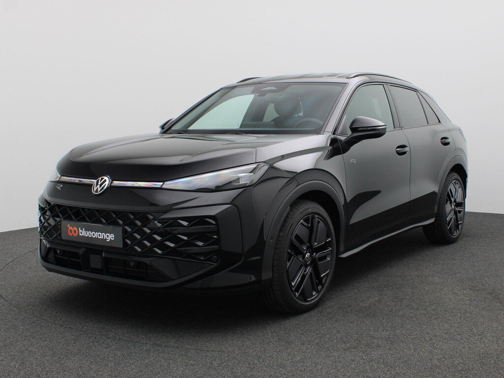 Volkswagen T-Roc 1.5 eTsi R-Line First Edition 150PK DSG Black Style, Alarm, Acht