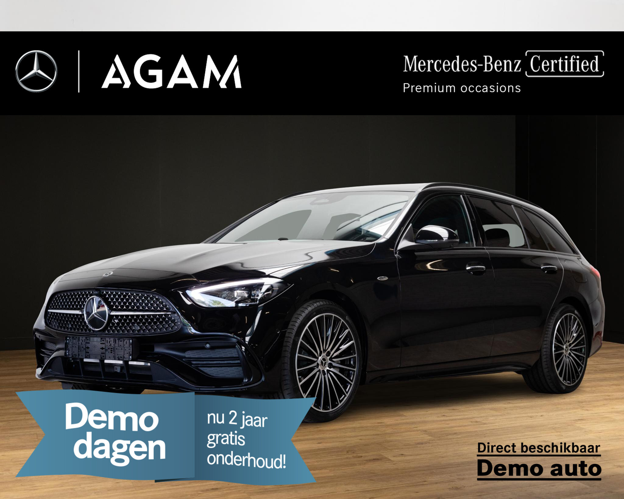 Mercedes-Benz C-Klasse Estate 300 e Business Solution AMG