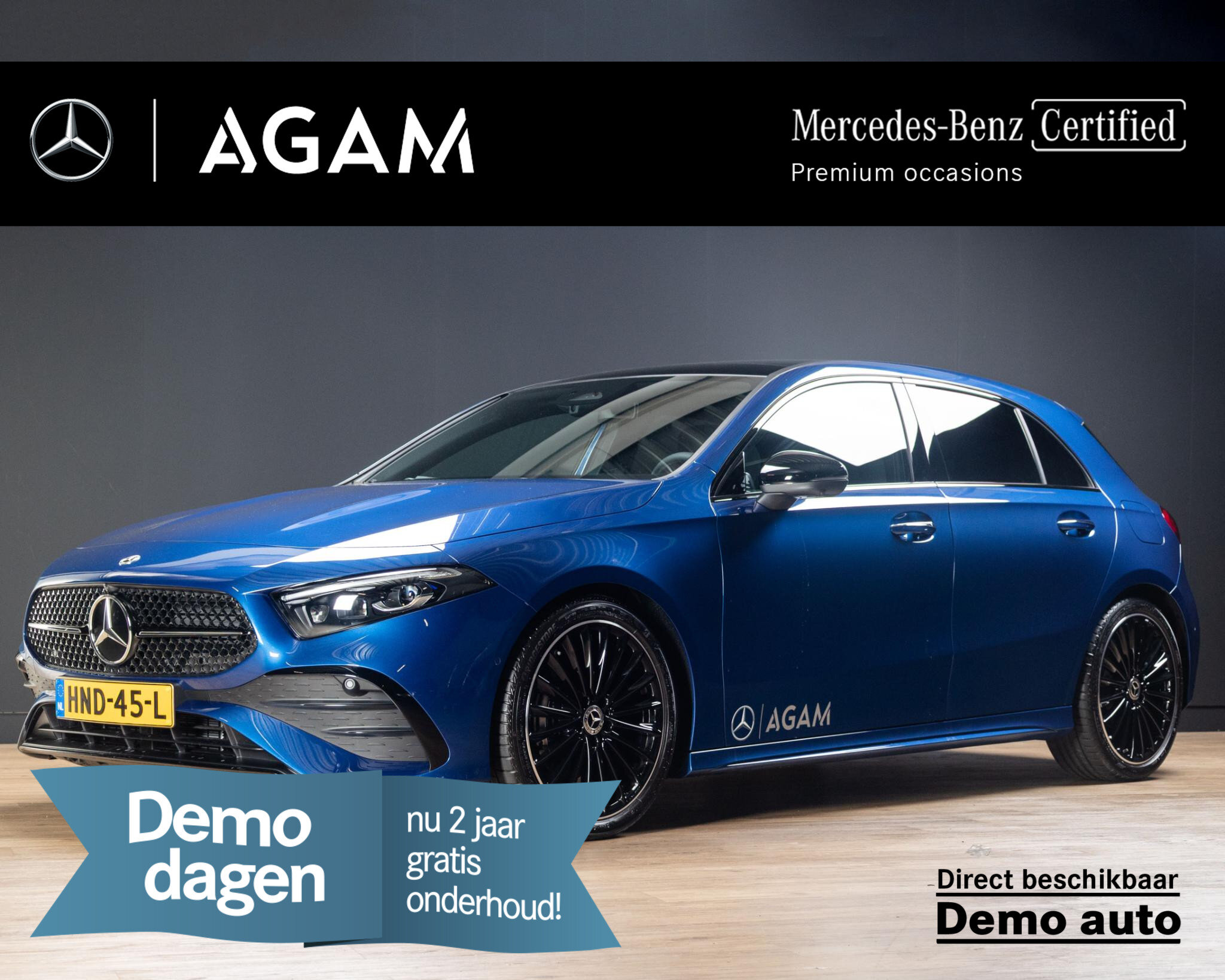 Mercedes-Benz A-Klasse Hatchback 180 Star Edition LIMITED