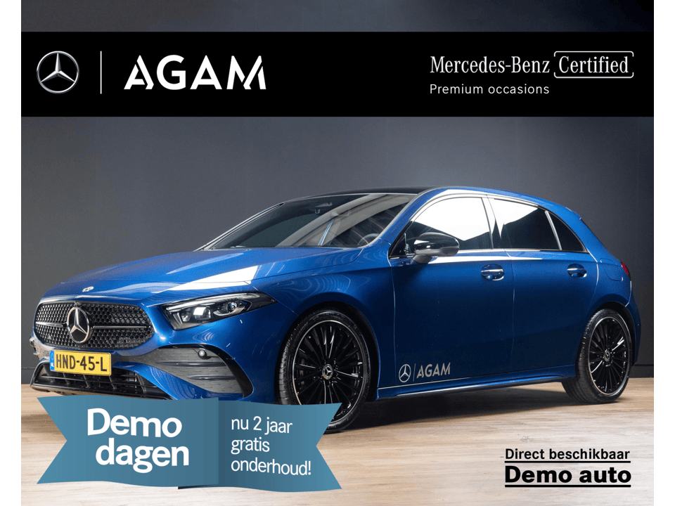 Mercedes-Benz A-Klasse Hatchback 180 Star Edition LIMITED - Afbeelding 1