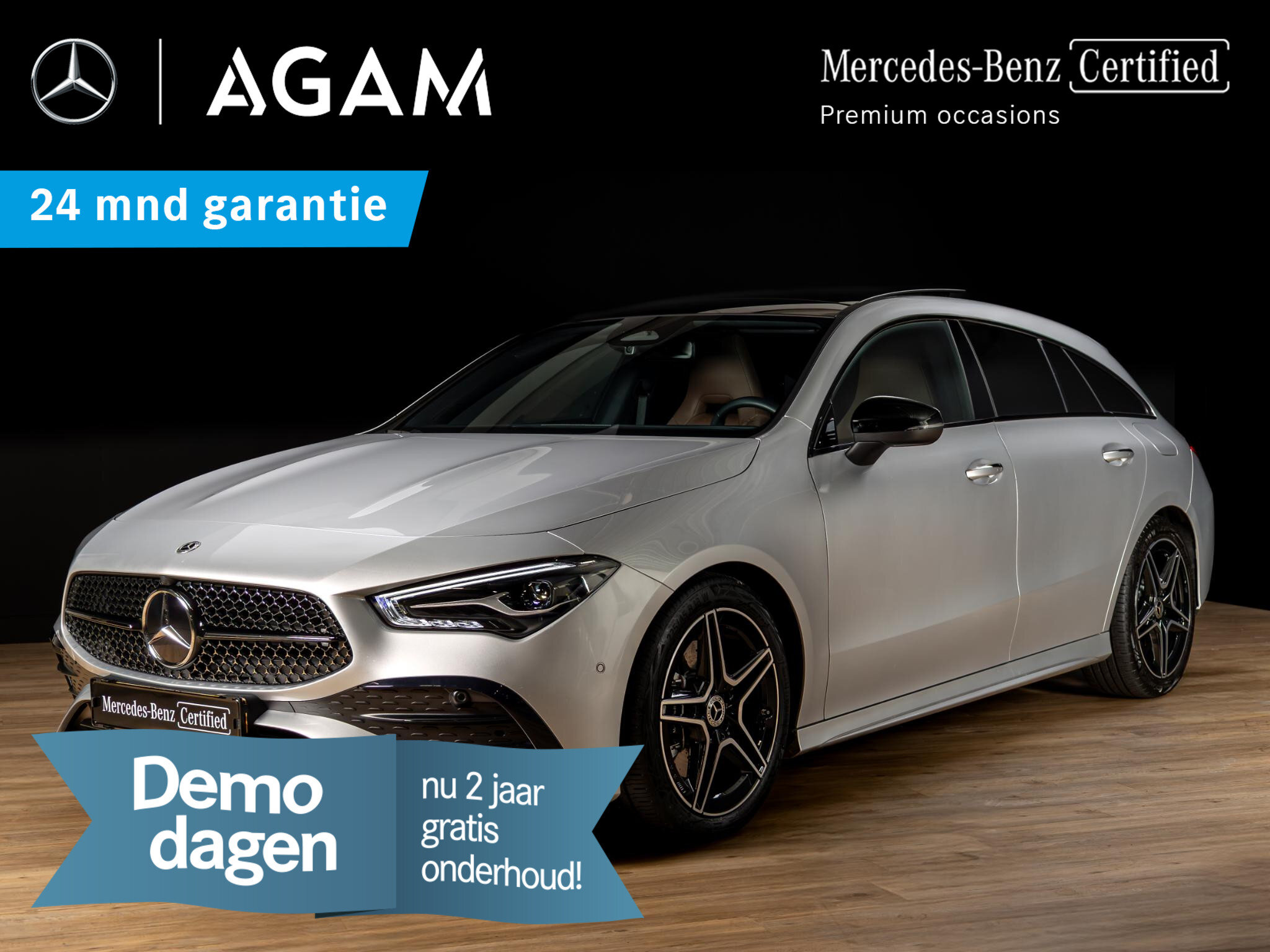Mercedes-Benz CLA Shooting Brake 200 AMG Line - Afbeelding 1