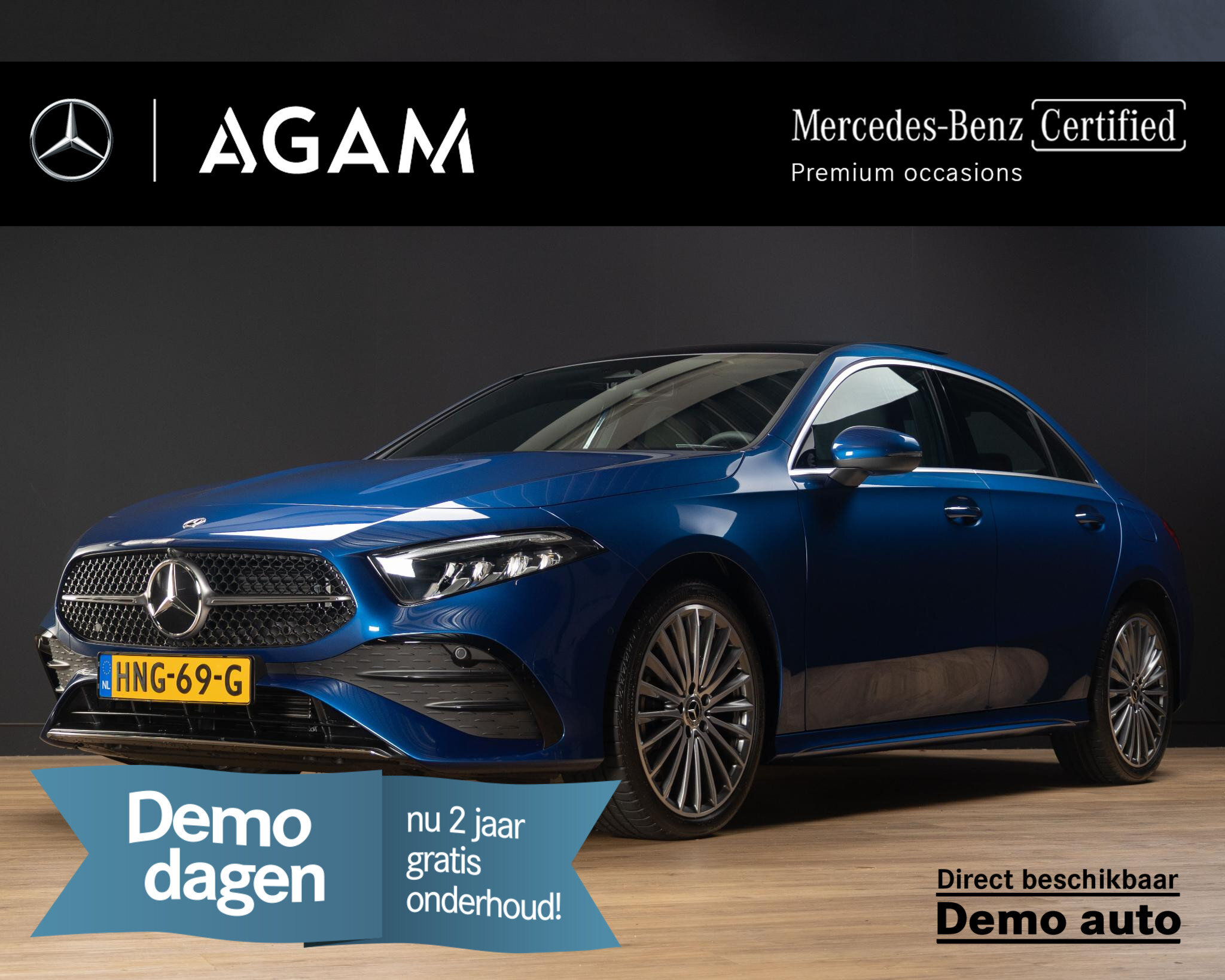 Mercedes-Benz A-Klasse Limousine 250 e Star Edition AMG Line LIMITED