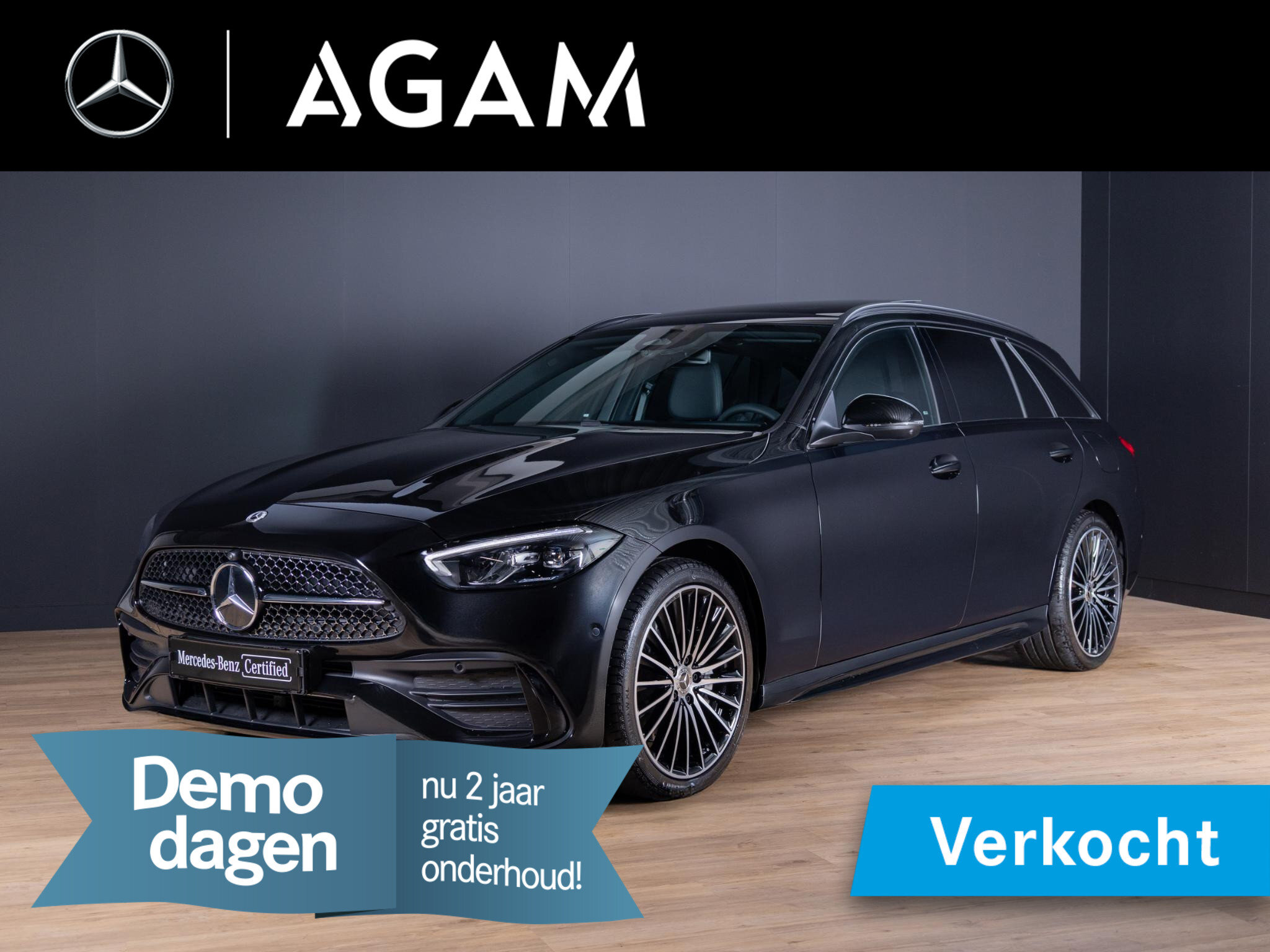 Mercedes-Benz C-Klasse Estate 300 e Business Solution AMG