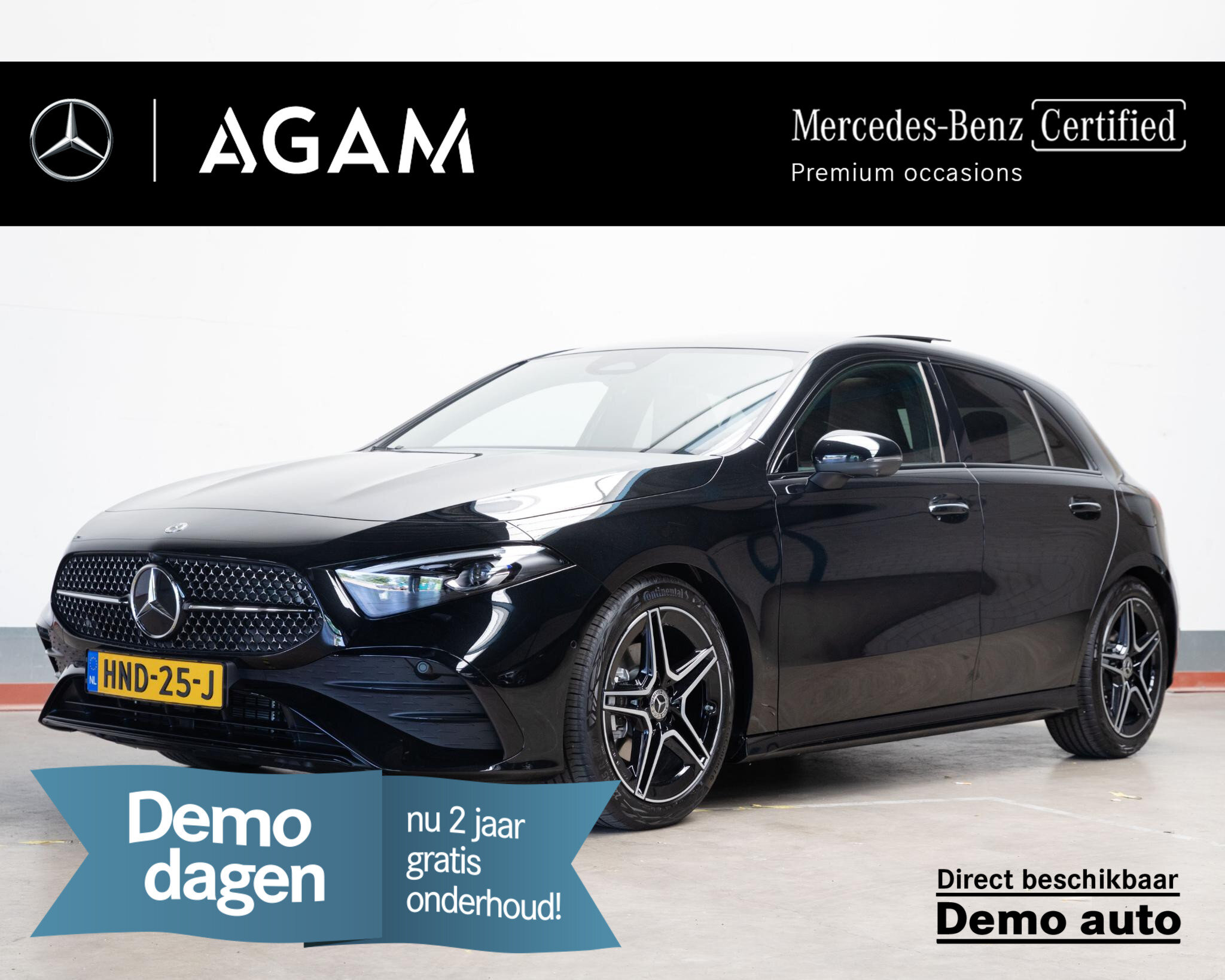 Mercedes-Benz A-Klasse Hatchback 180 Business Solution AMG