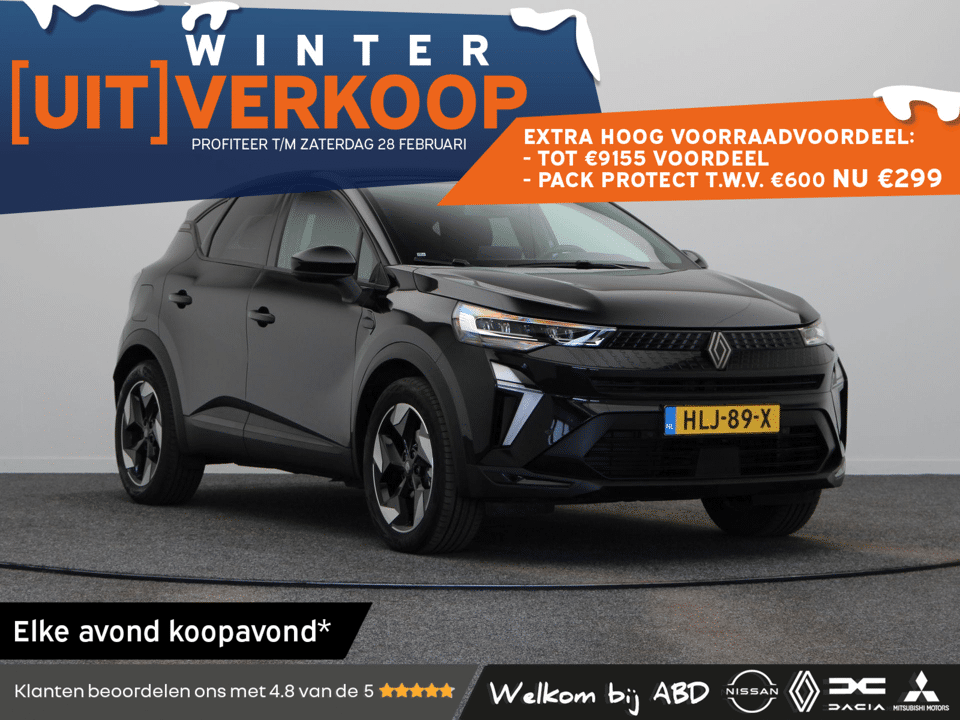 Renault Captur E-Tech full hybrid 145pk techno - Afbeelding 1