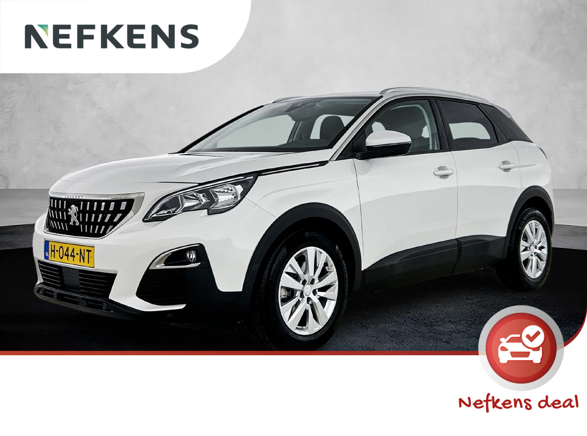 Peugeot 3008 1.2 Blue Lease Executive 130pk Automaat