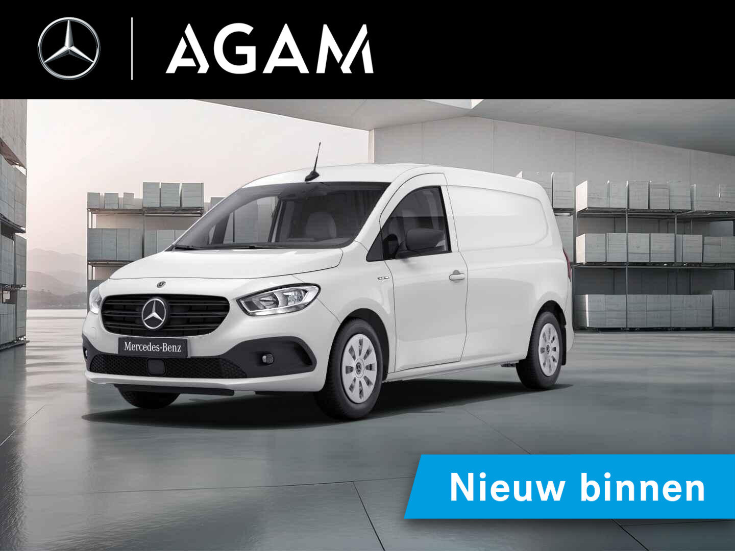 Mercedes-Benz eCitan 112 Pro L2 51 kWh