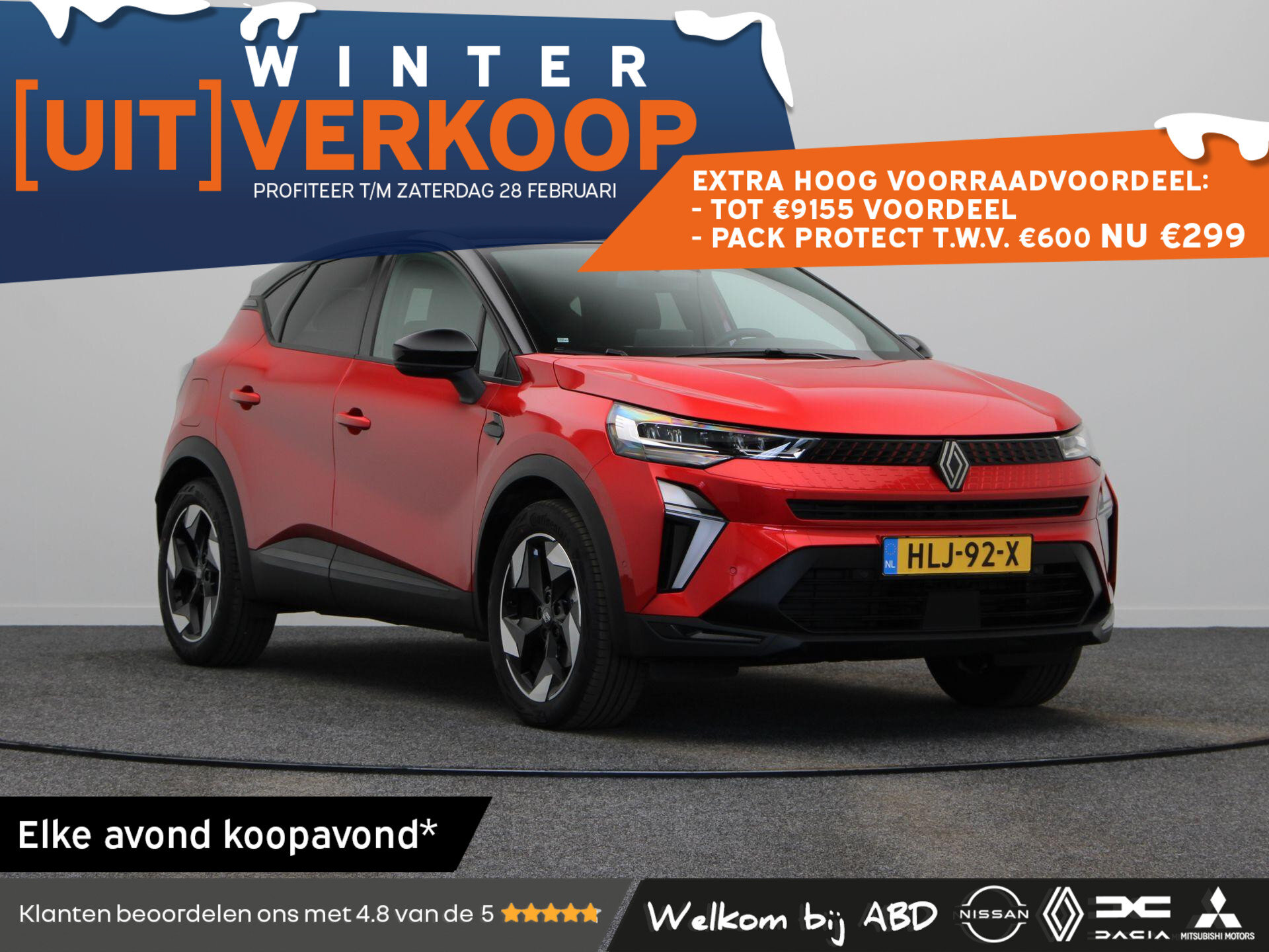 Renault Captur 1.6 E-Tech full hybrid 145 techno