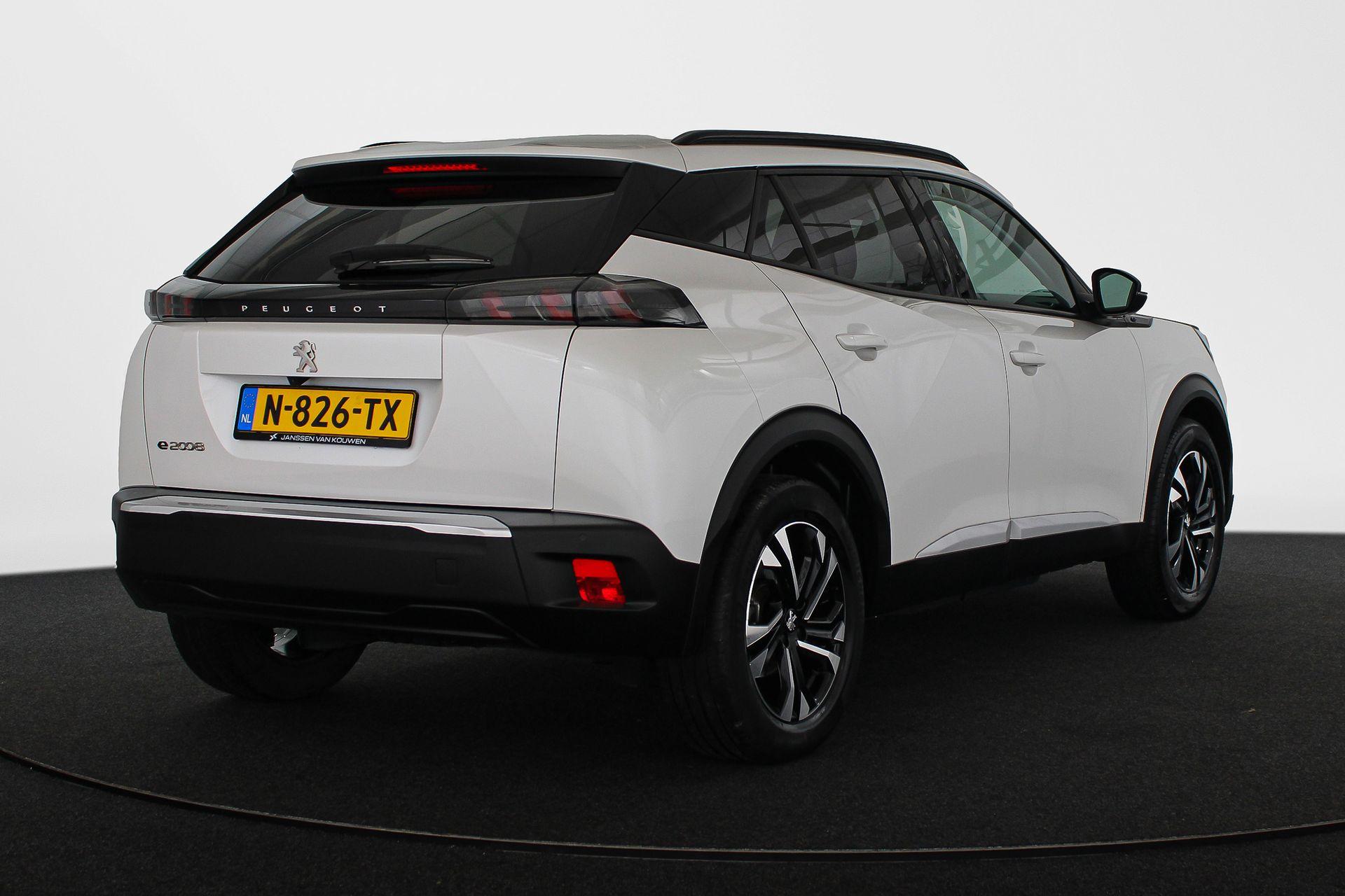 Peugeot e-2008 EV Allure Pack 50 kWh - Afbeelding 3