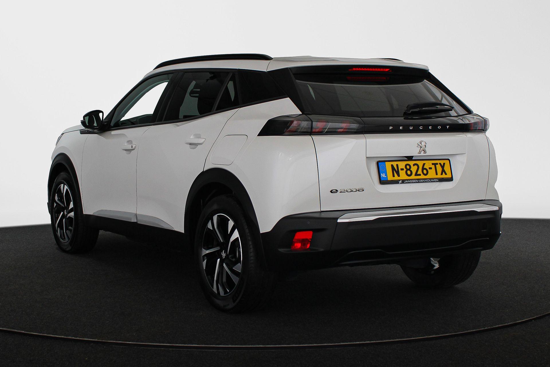 Peugeot e-2008 EV Allure Pack 50 kWh - Afbeelding 4