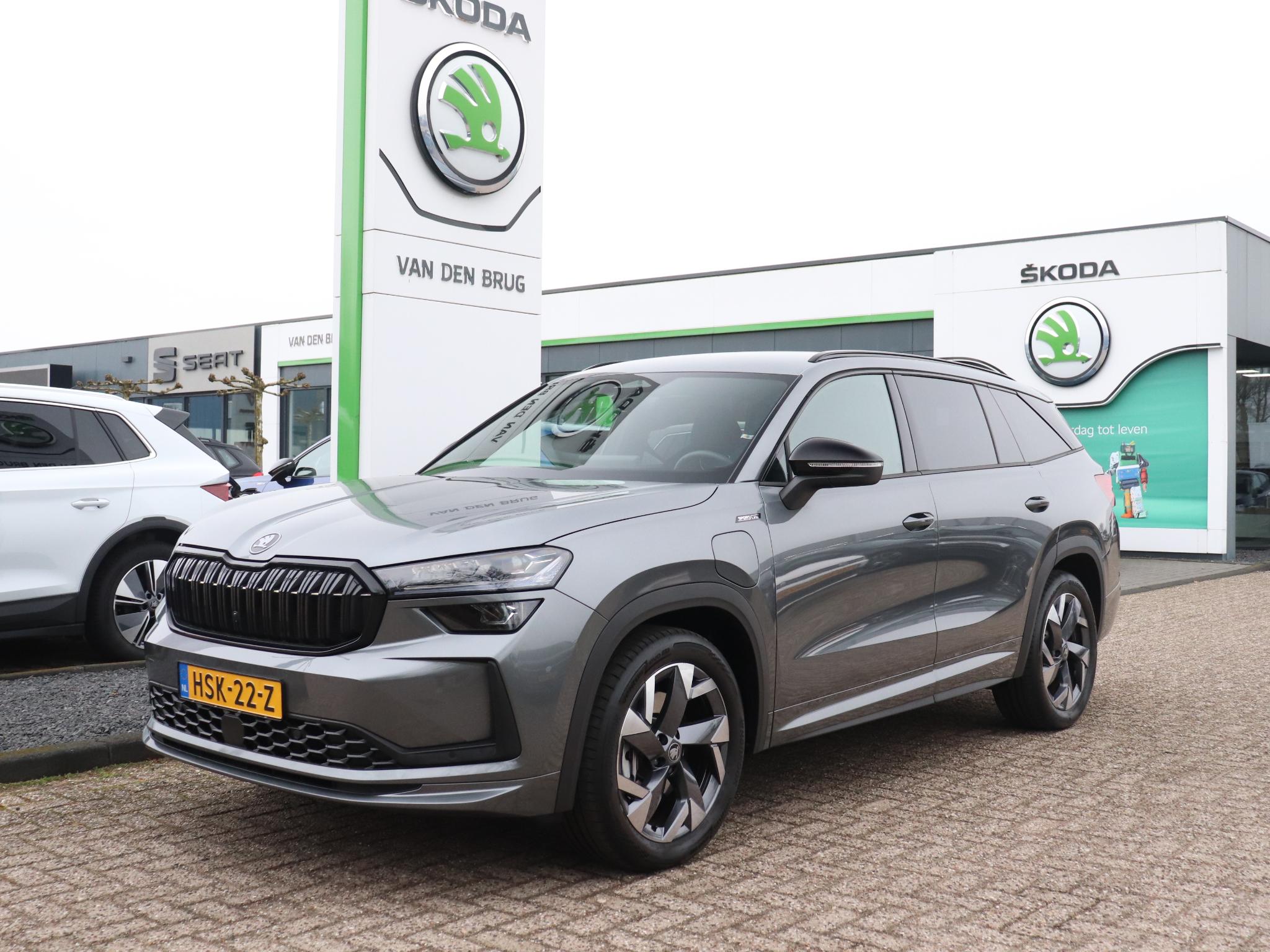 Škoda Kodiaq 1.5 TSI 204pk PHEV Sportline Business