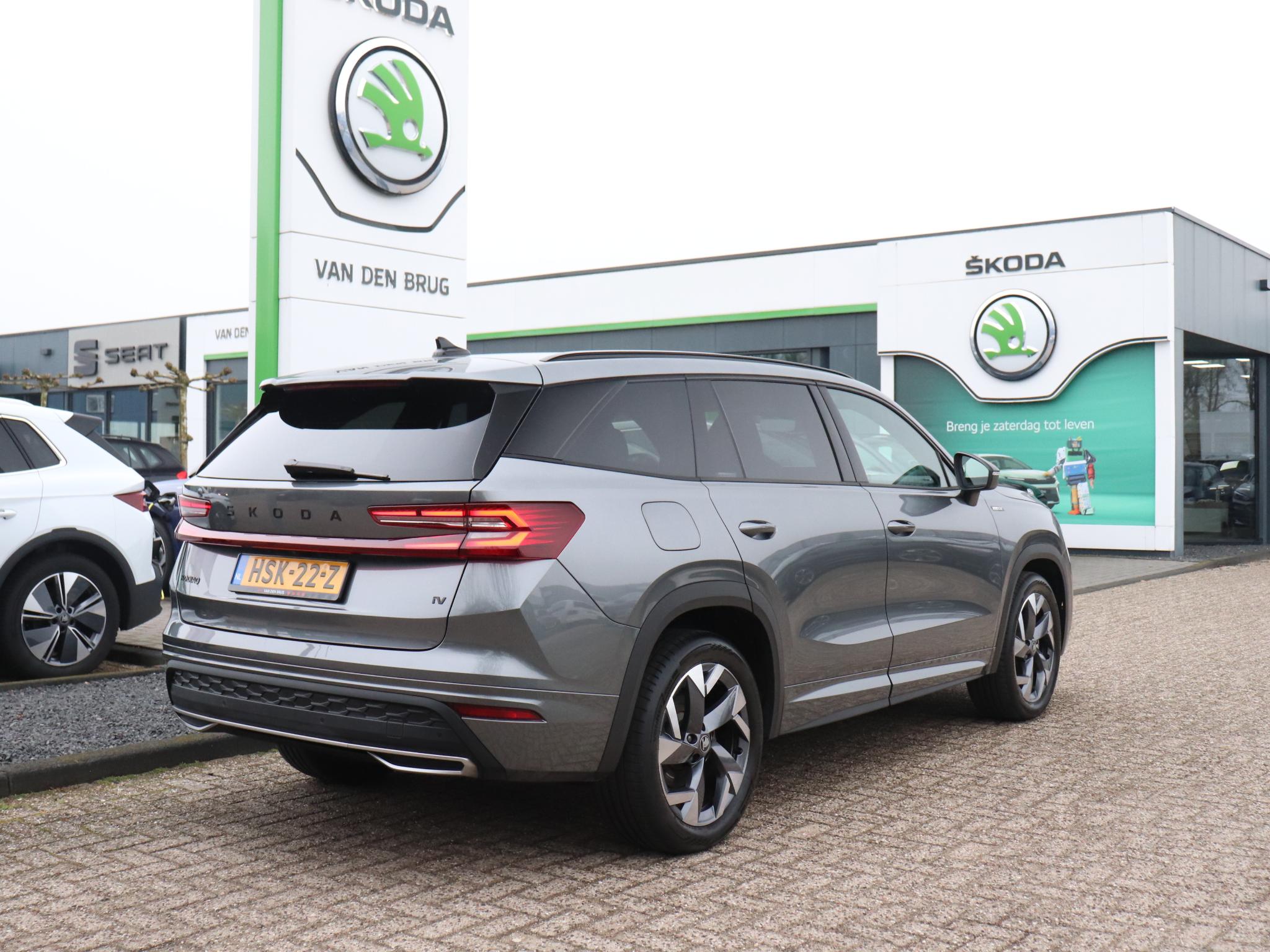 Škoda Kodiaq 1.5 TSI 204pk PHEV Sportline Business - Afbeelding 2