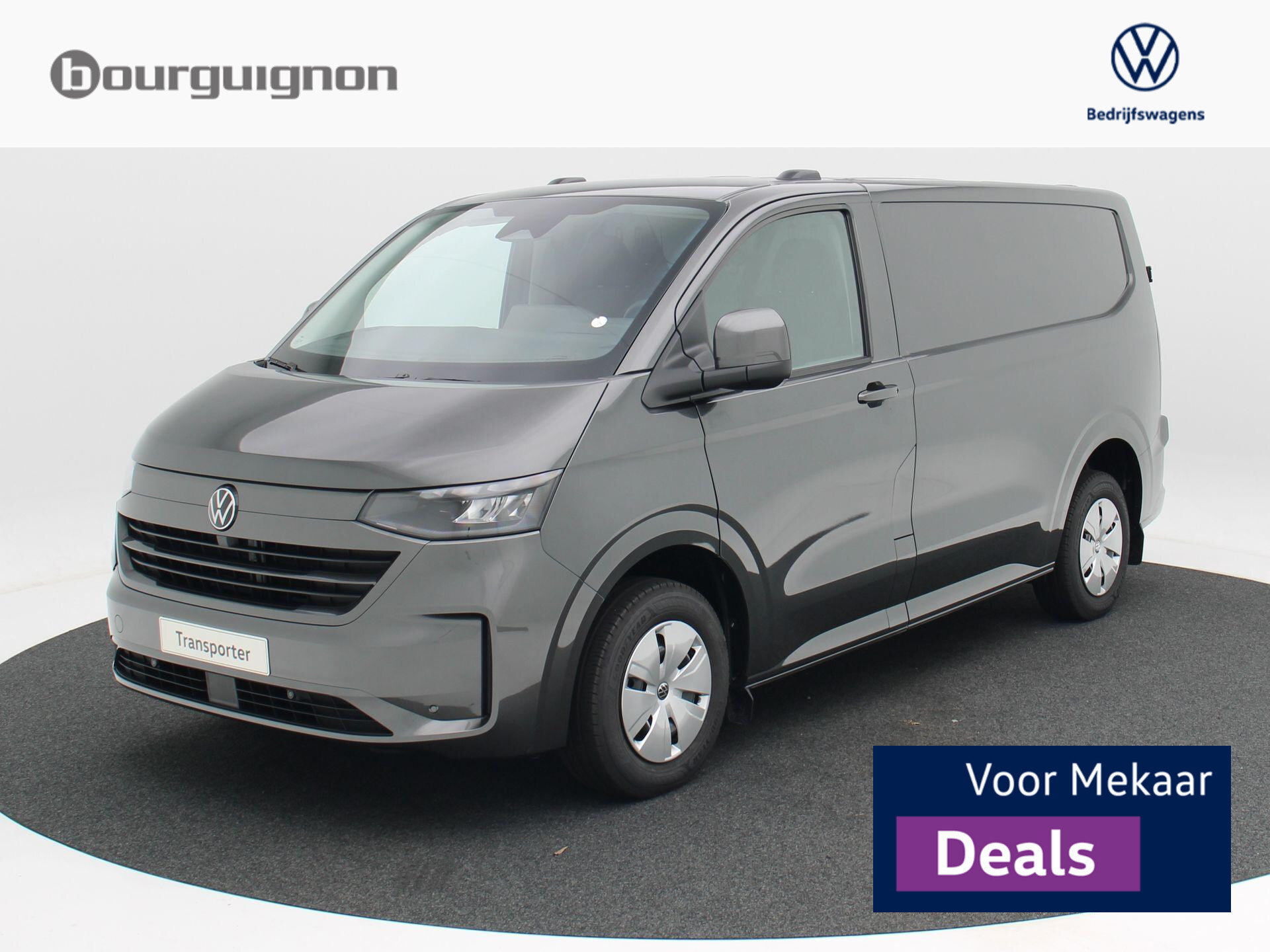 Volkswagen Bedrijfswagens e-Transporter Life L1 218 pk | Achterdeuren | Bumpers in kleur | - Afbeelding 2