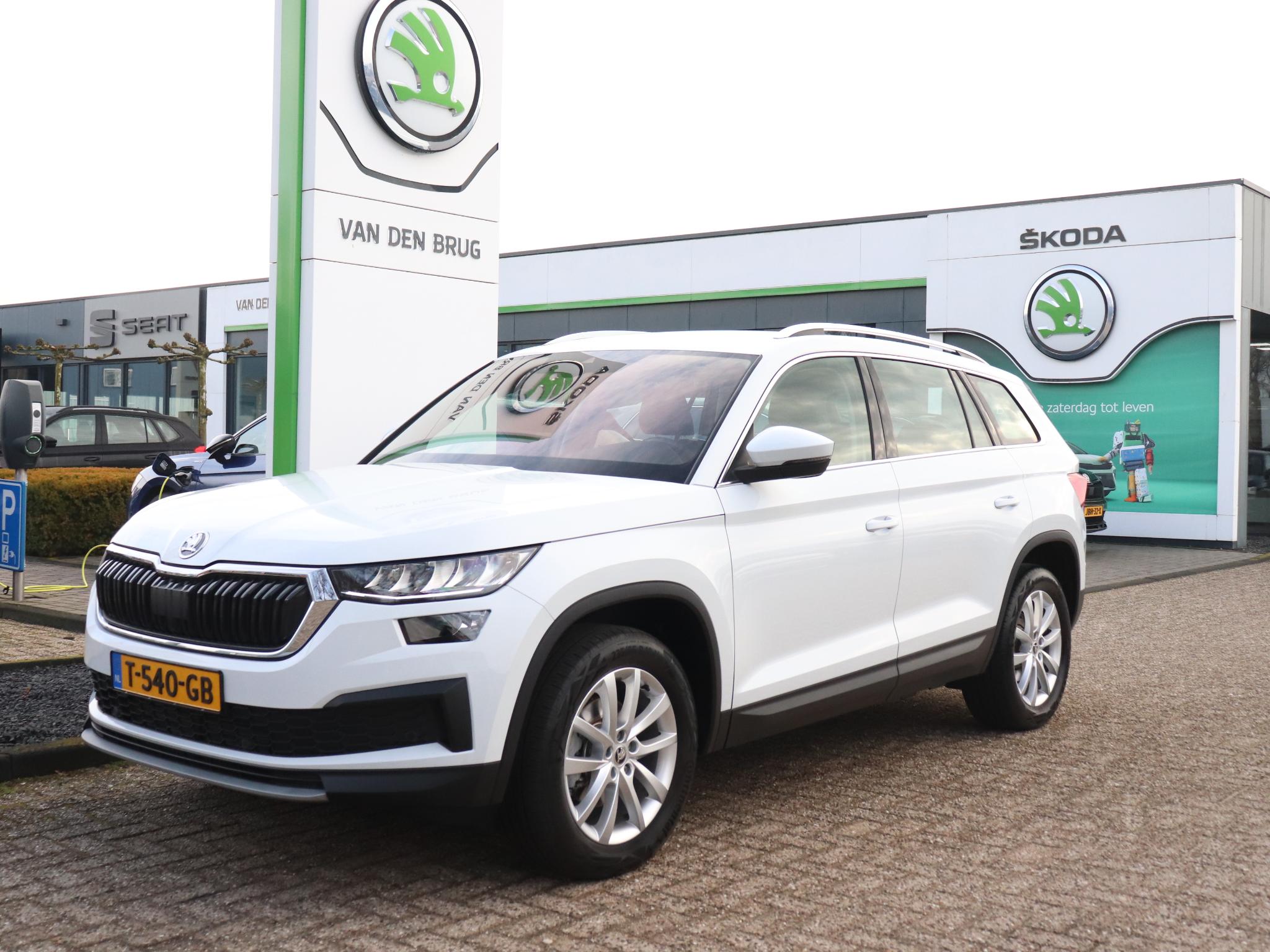Škoda Kodiaq 1.5 TSI 150pk AUTOMAAT Business Edition