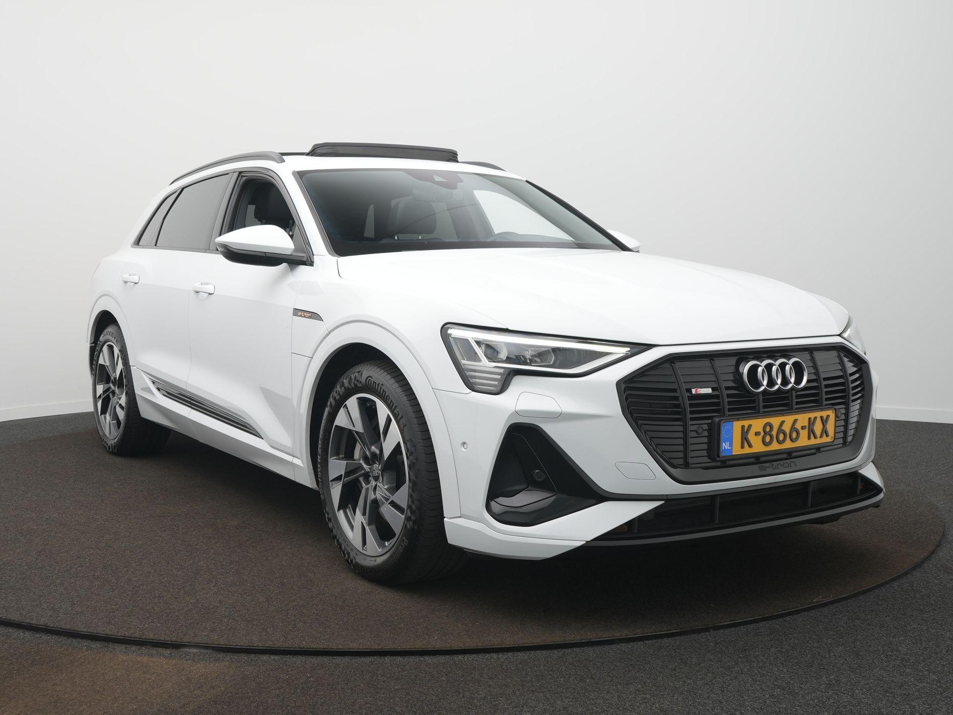Audi e-tron 50 quattro S edition 71 kWh - Afbeelding 3