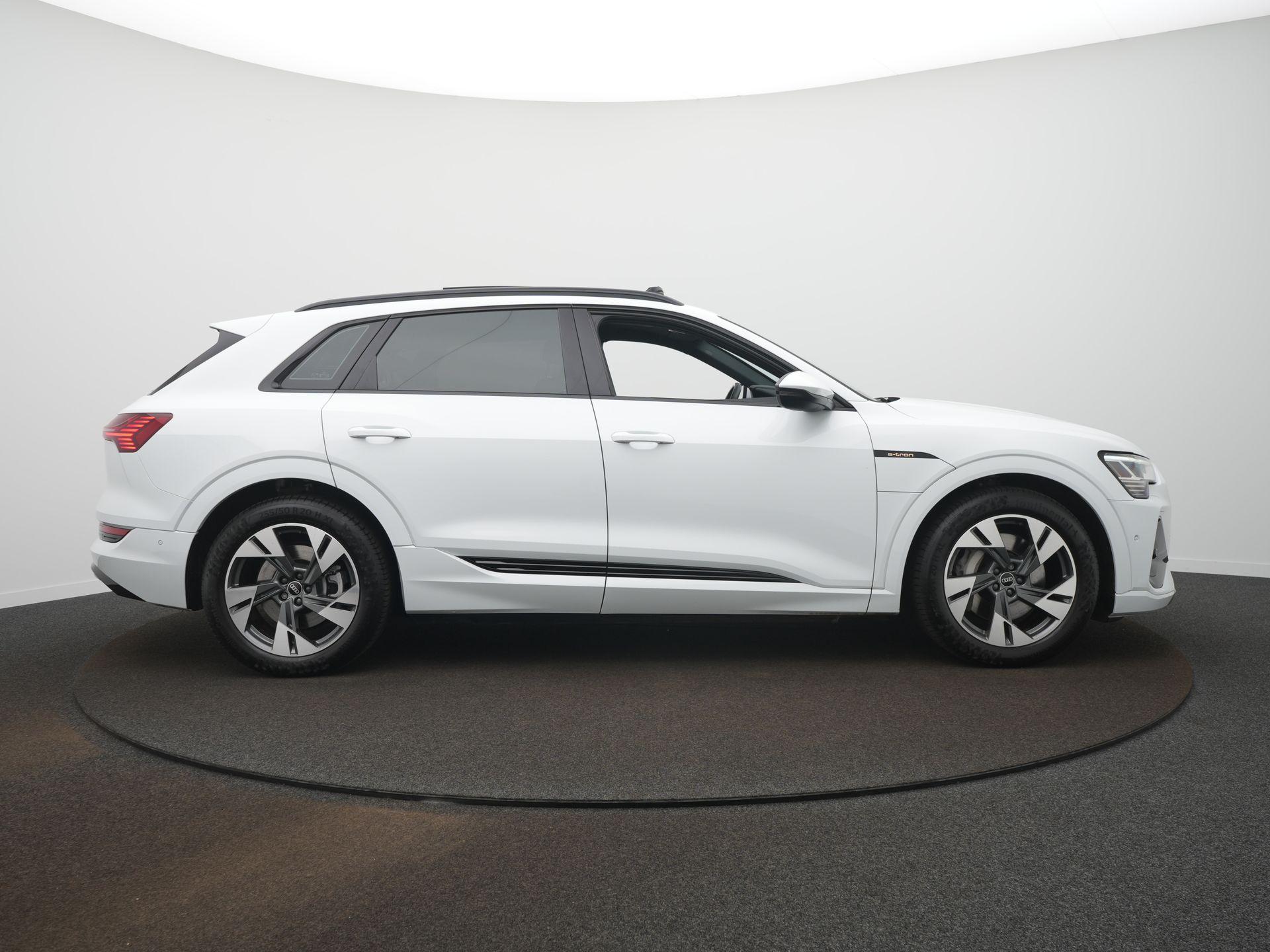 Audi e-tron 50 quattro S edition 71 kWh - Afbeelding 4