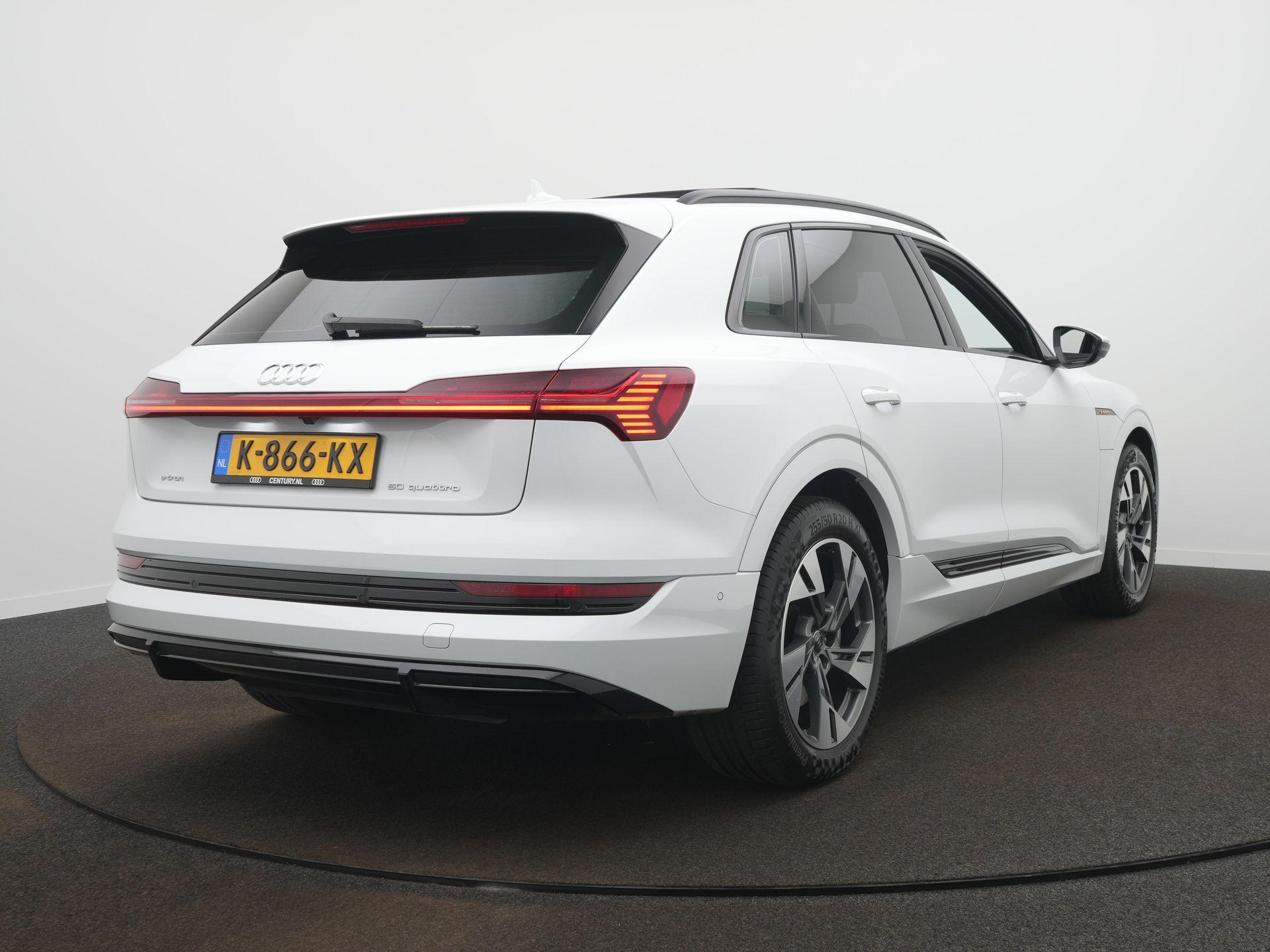 Audi e-tron 50 quattro S edition 71 kWh - Afbeelding 5