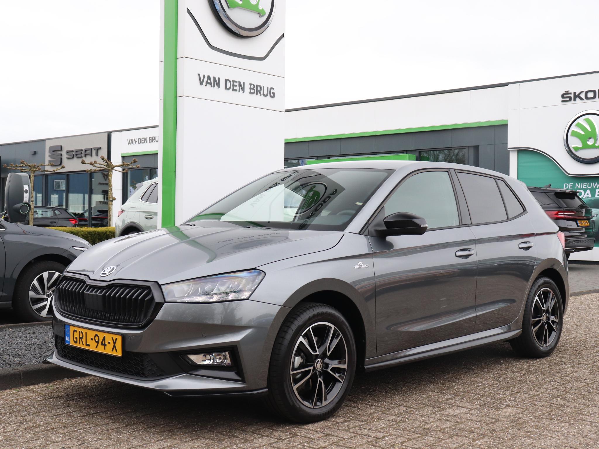 Škoda Fabia Monte Carlo 1.0 TSI 115pk AUTOMAAT