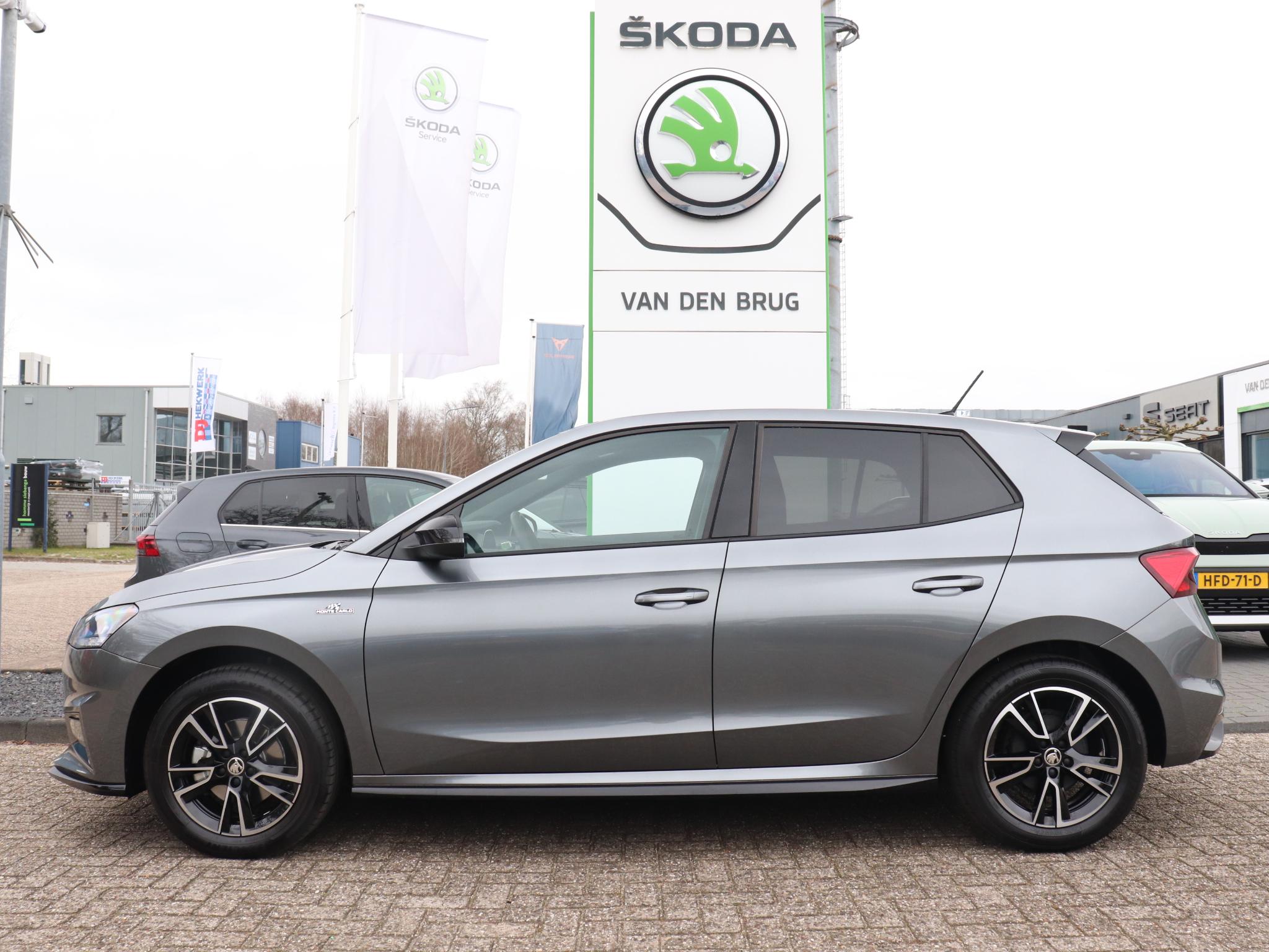 Škoda Fabia Monte Carlo 1.0 TSI 115pk AUTOMAAT - Afbeelding 3