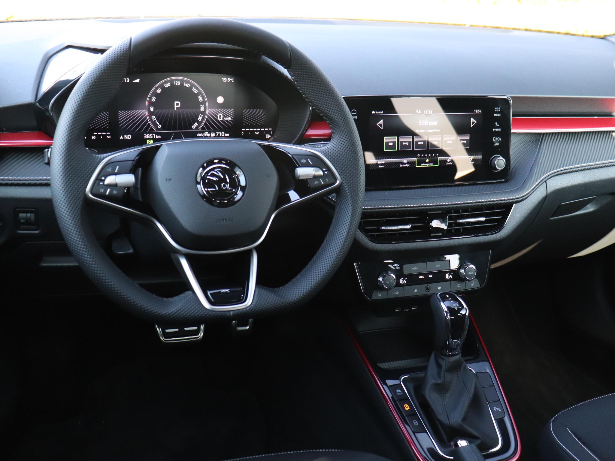 Škoda Fabia Monte Carlo 1.0 TSI 115pk AUTOMAAT - Afbeelding 4