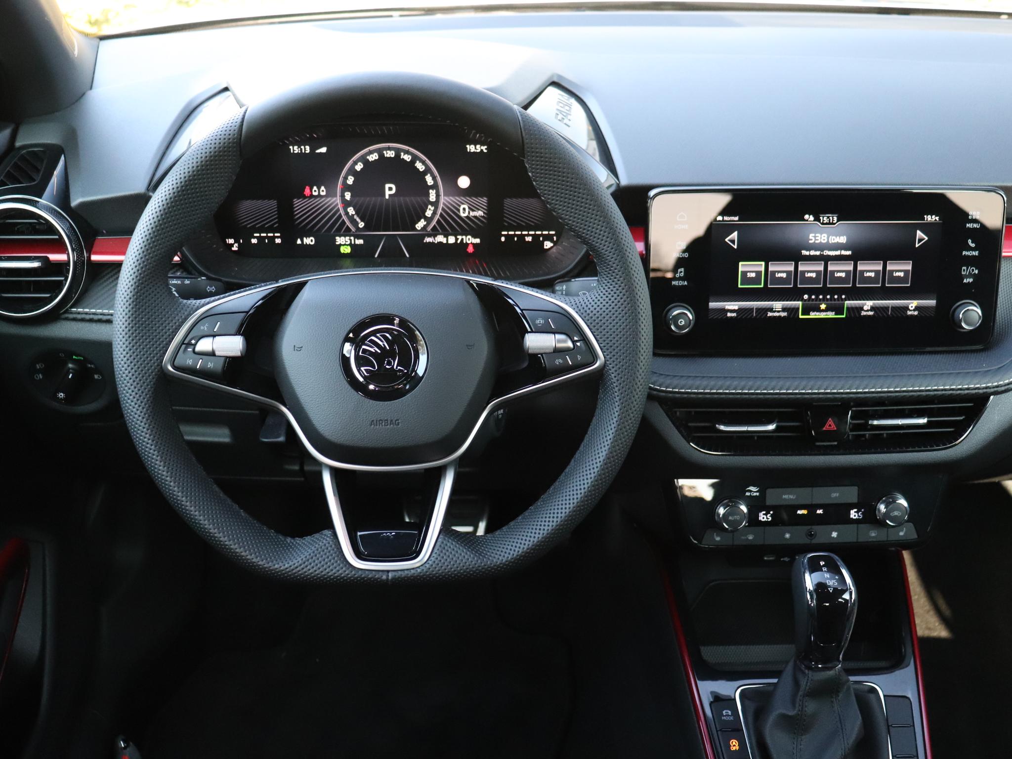 Škoda Fabia Monte Carlo 1.0 TSI 115pk AUTOMAAT - Afbeelding 5